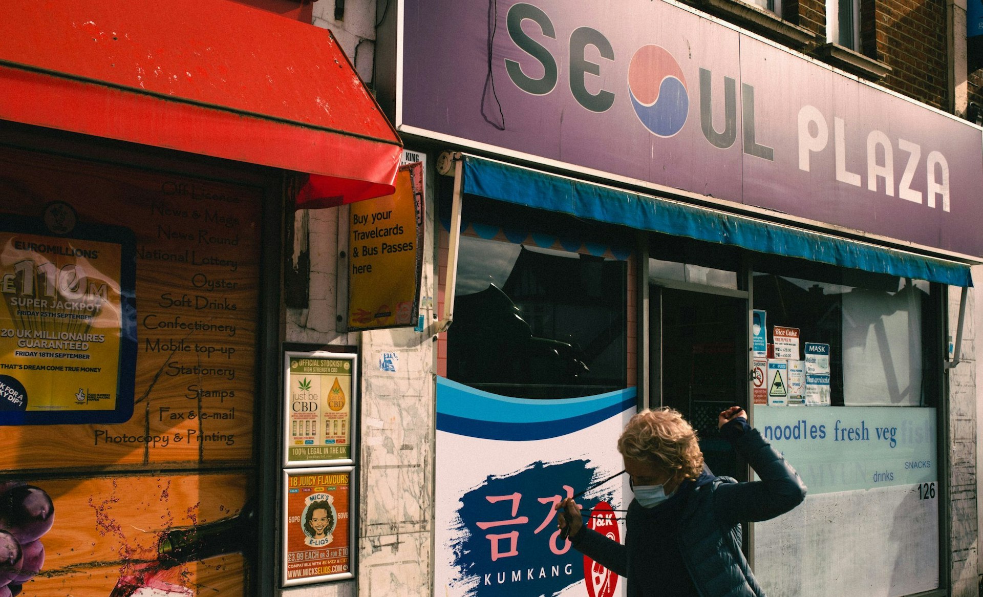 Inside the UK’s very own Little Korea
