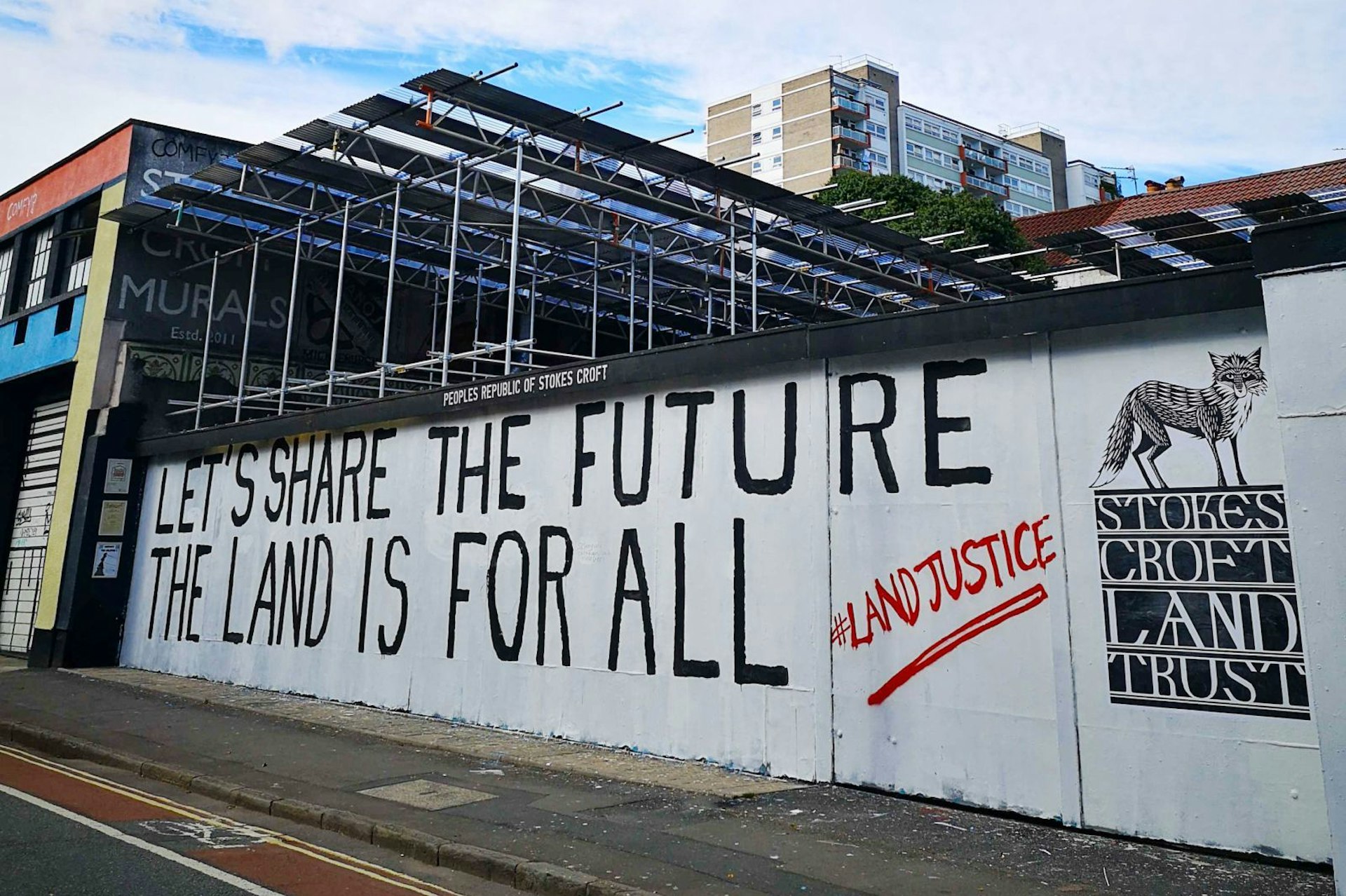 In the face of gentrification, Bristol residents are resisting