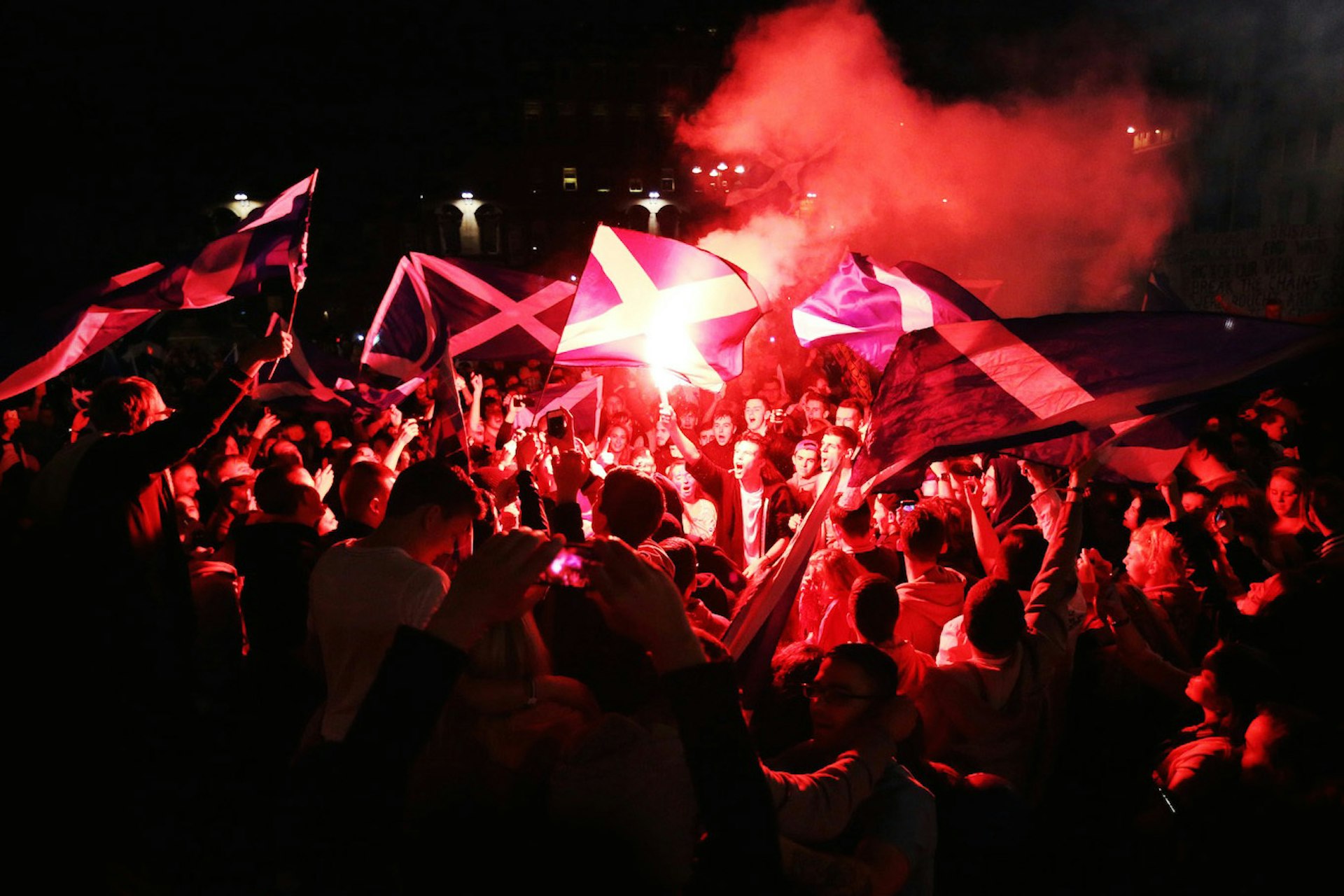 Great photography zine commemorates the Scottish independence referendum
