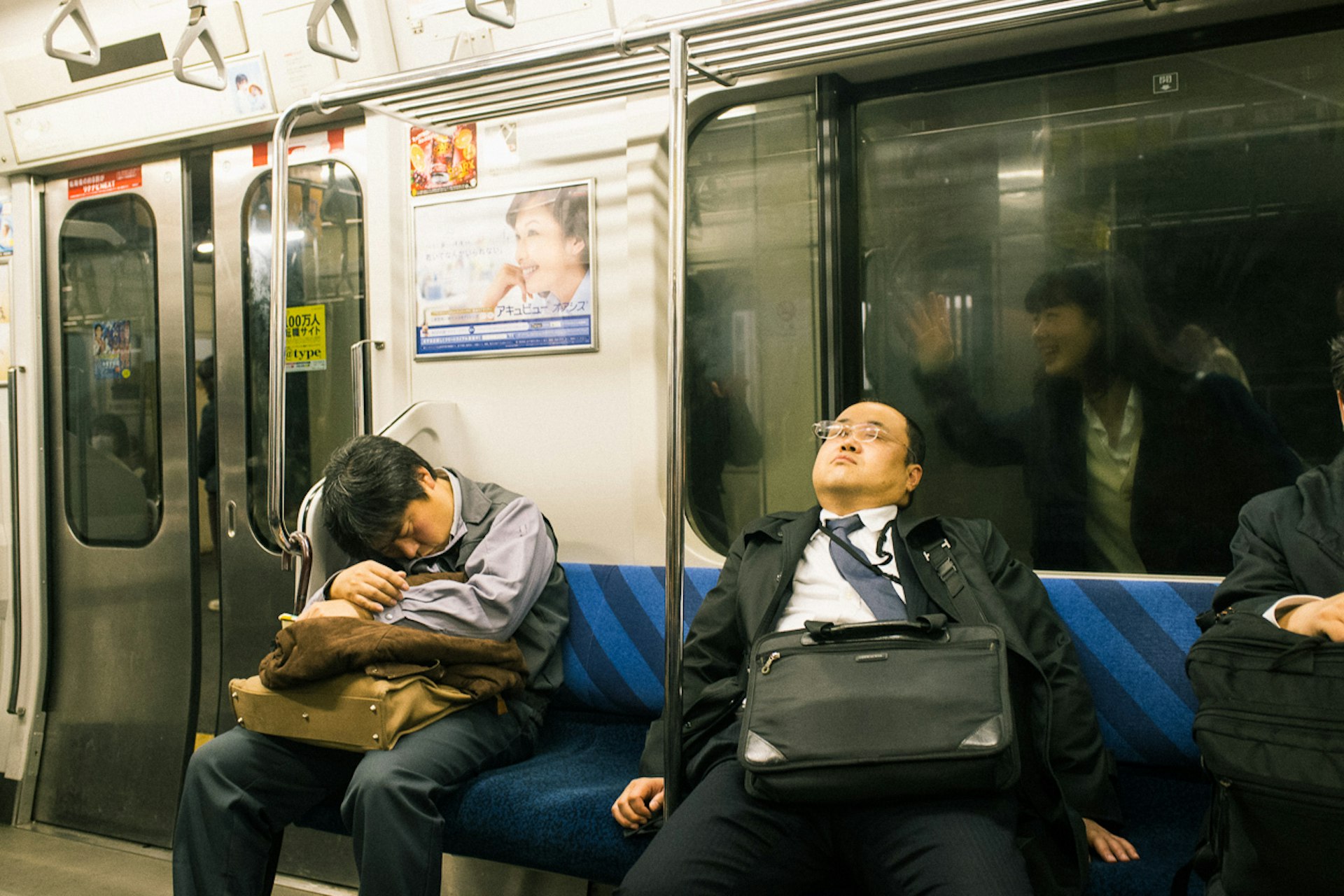 Magic in the mundane: candid shots on the streets of Japan