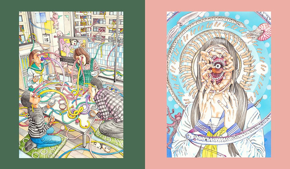 The wonderfully weird world of Shintaro Kago, manga outsider | Huck