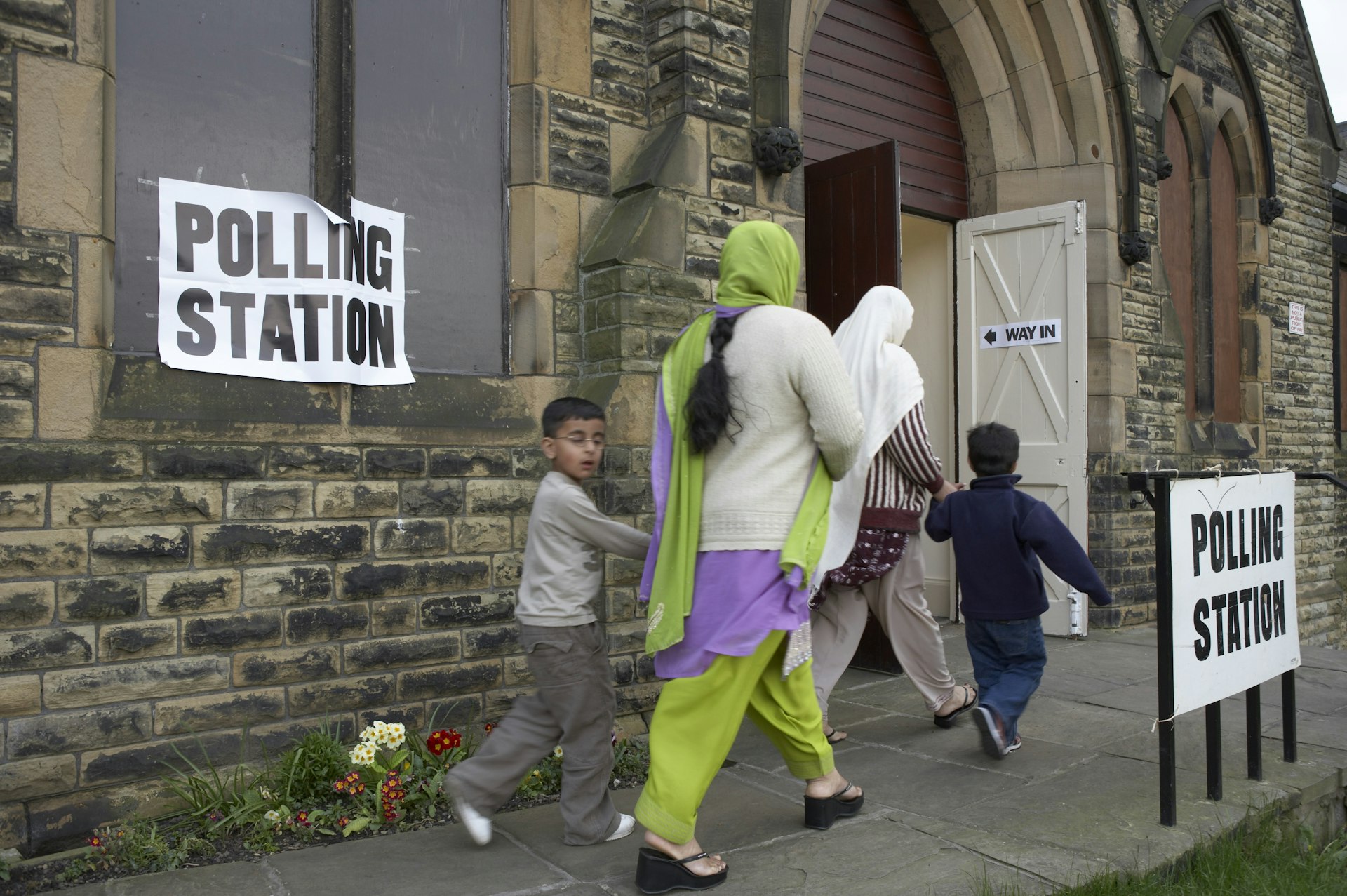 British Muslims are being demonised for voting