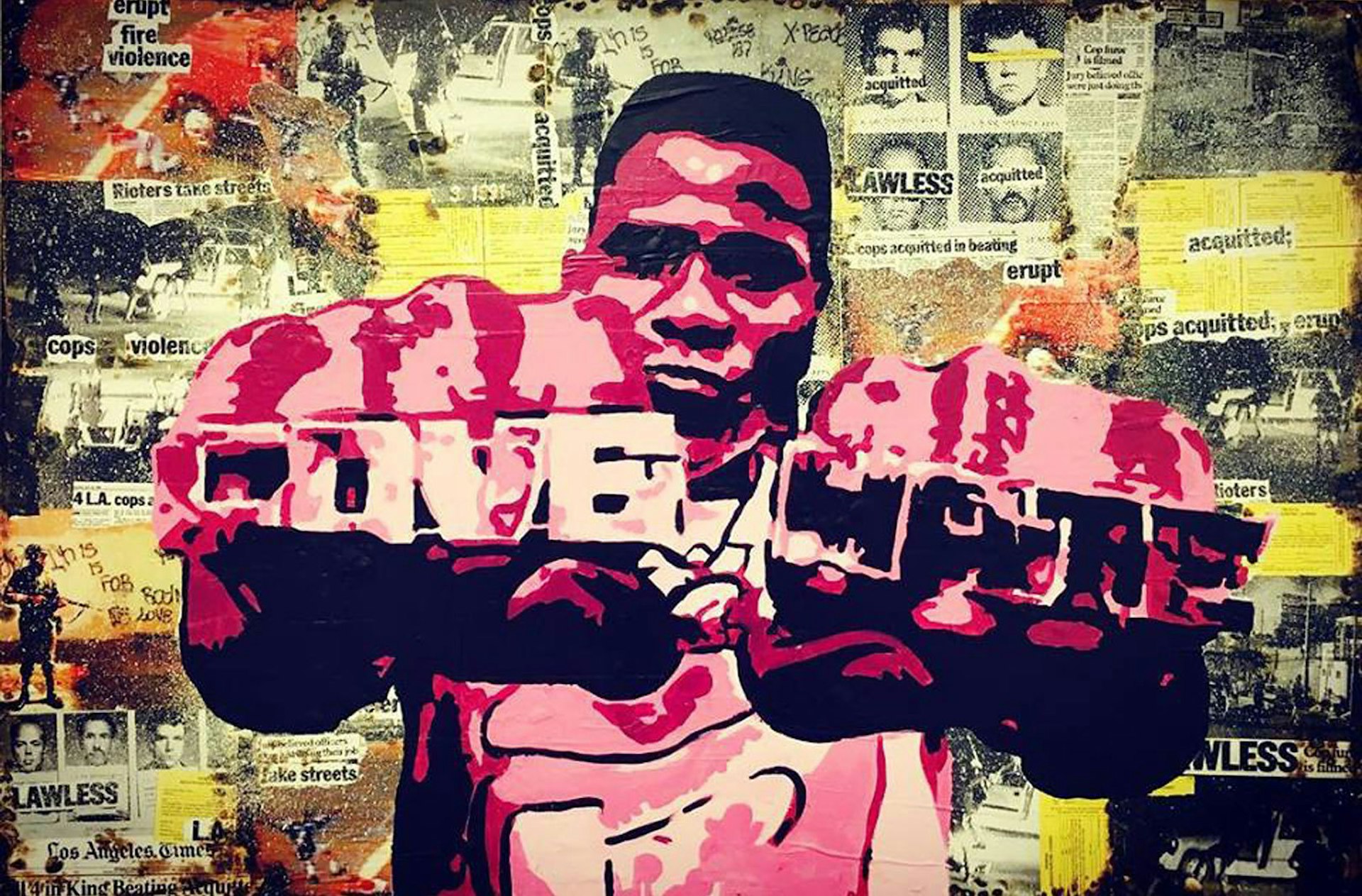 Five life lessons from artists fighting police brutality