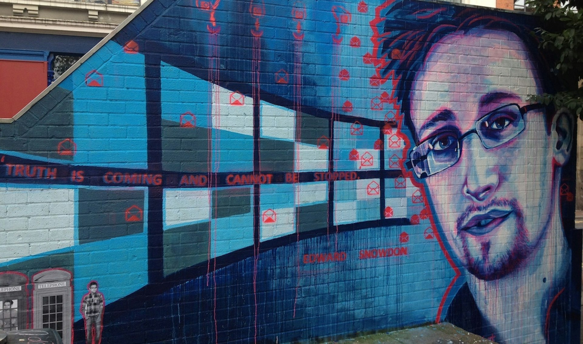 Edward Snowden Speaks