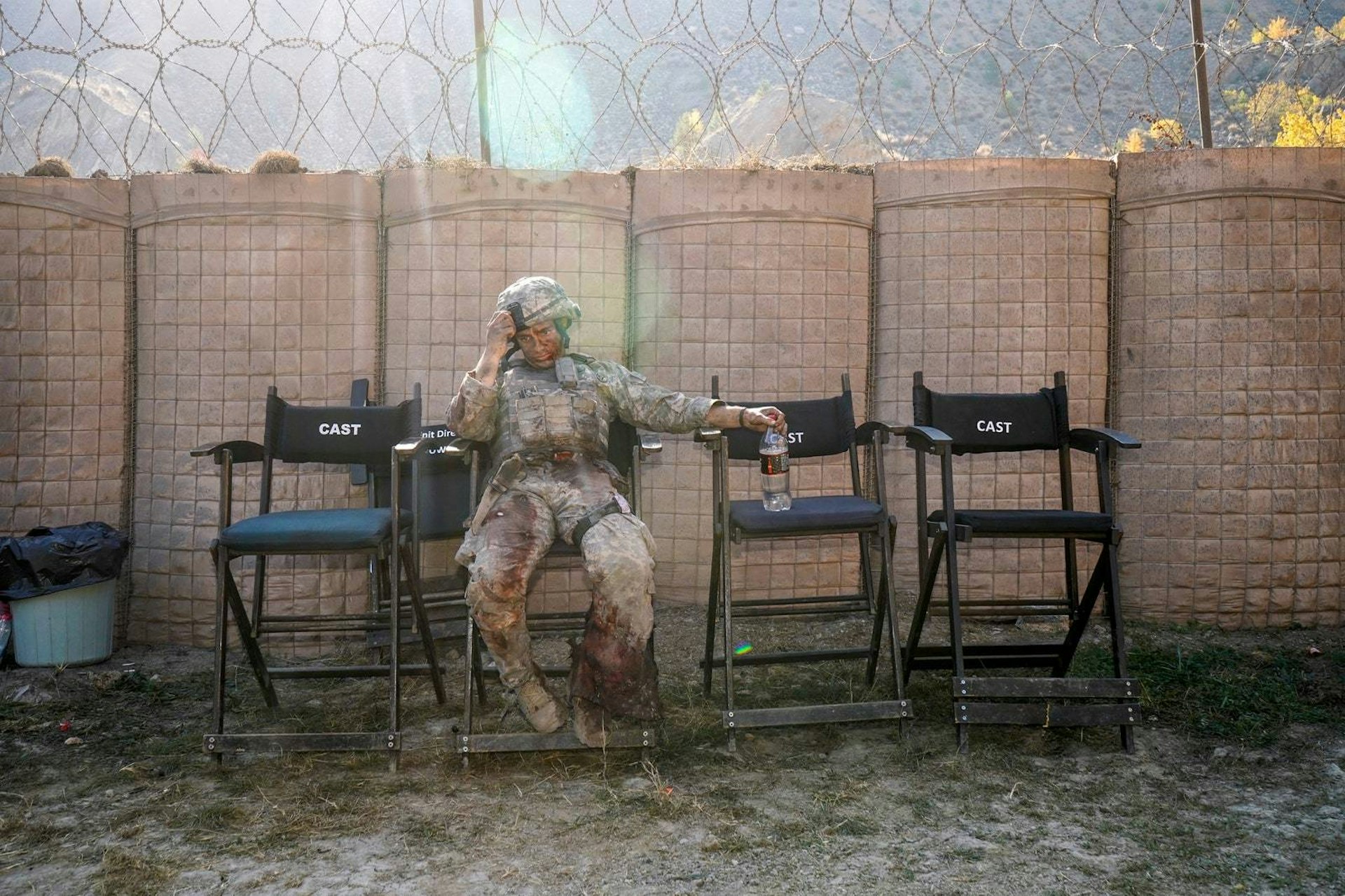Scenes from the frontlines of America’s never-ending war