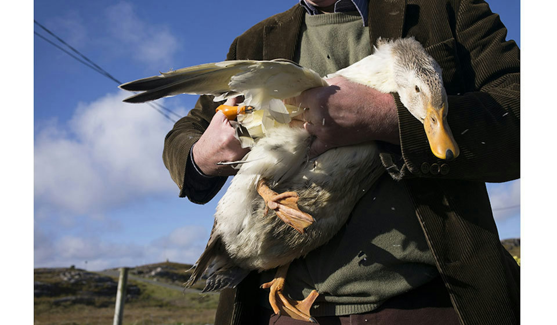 In Pictures: A dying way of life in the remote wilderness of Scotland's Outer Hebrides