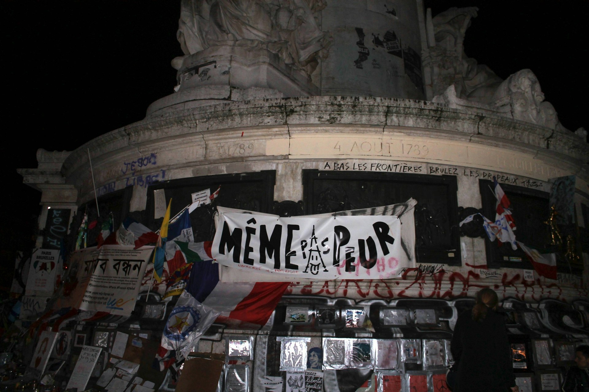 On the ground in Paris: Music and mayhem at Nuit Debout