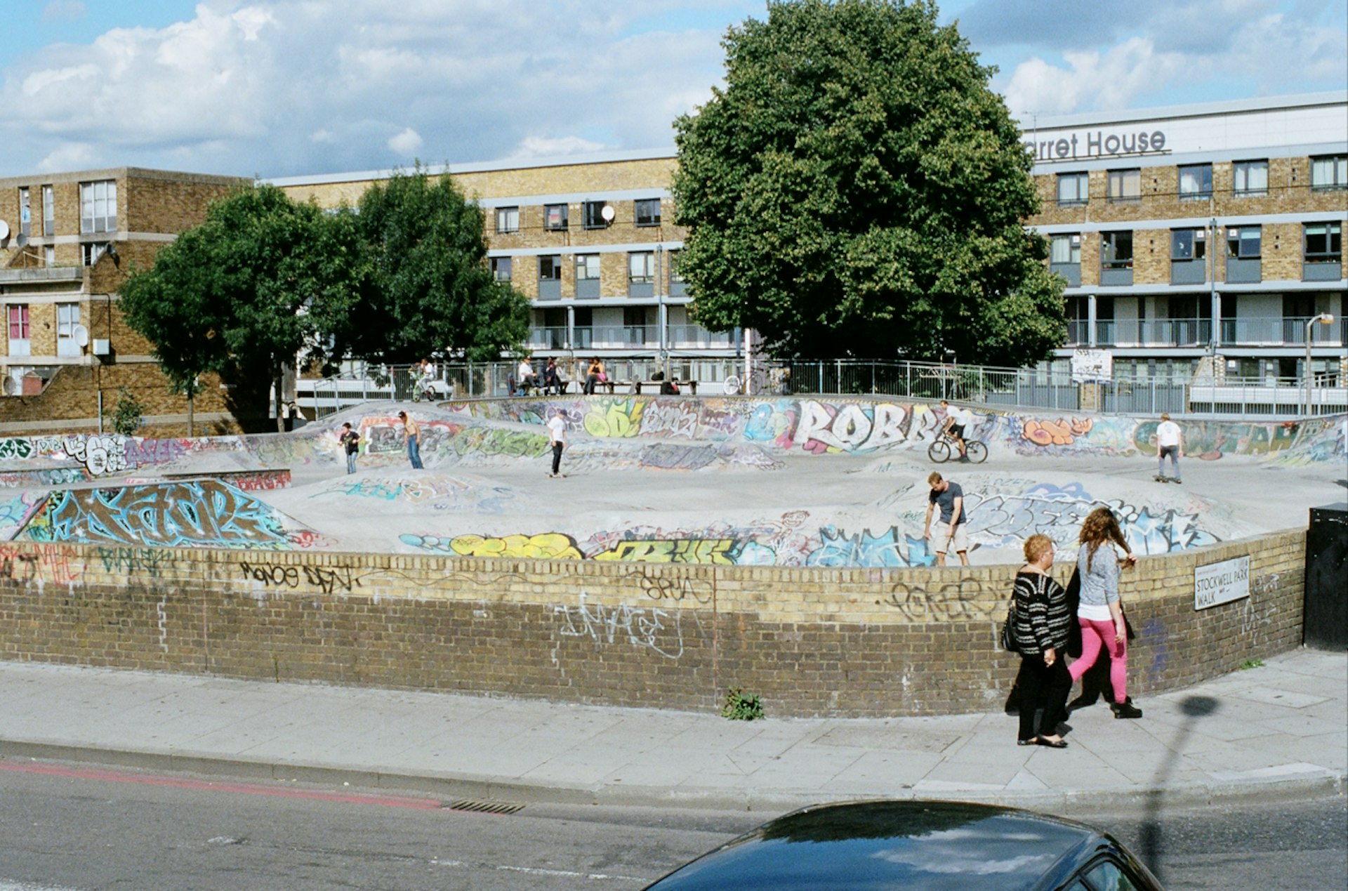 Stockwell Skatepark is a Utopia for all in the heart of an unequal city