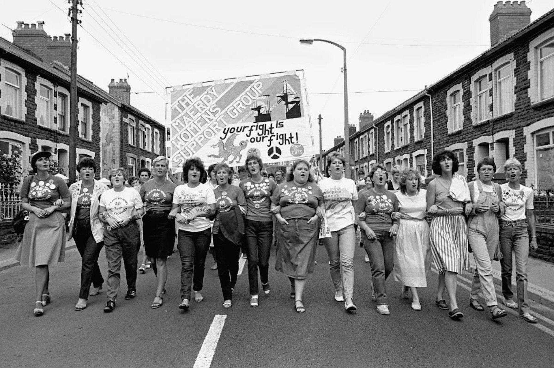 A year on the frontlines of the UK miner’s strike