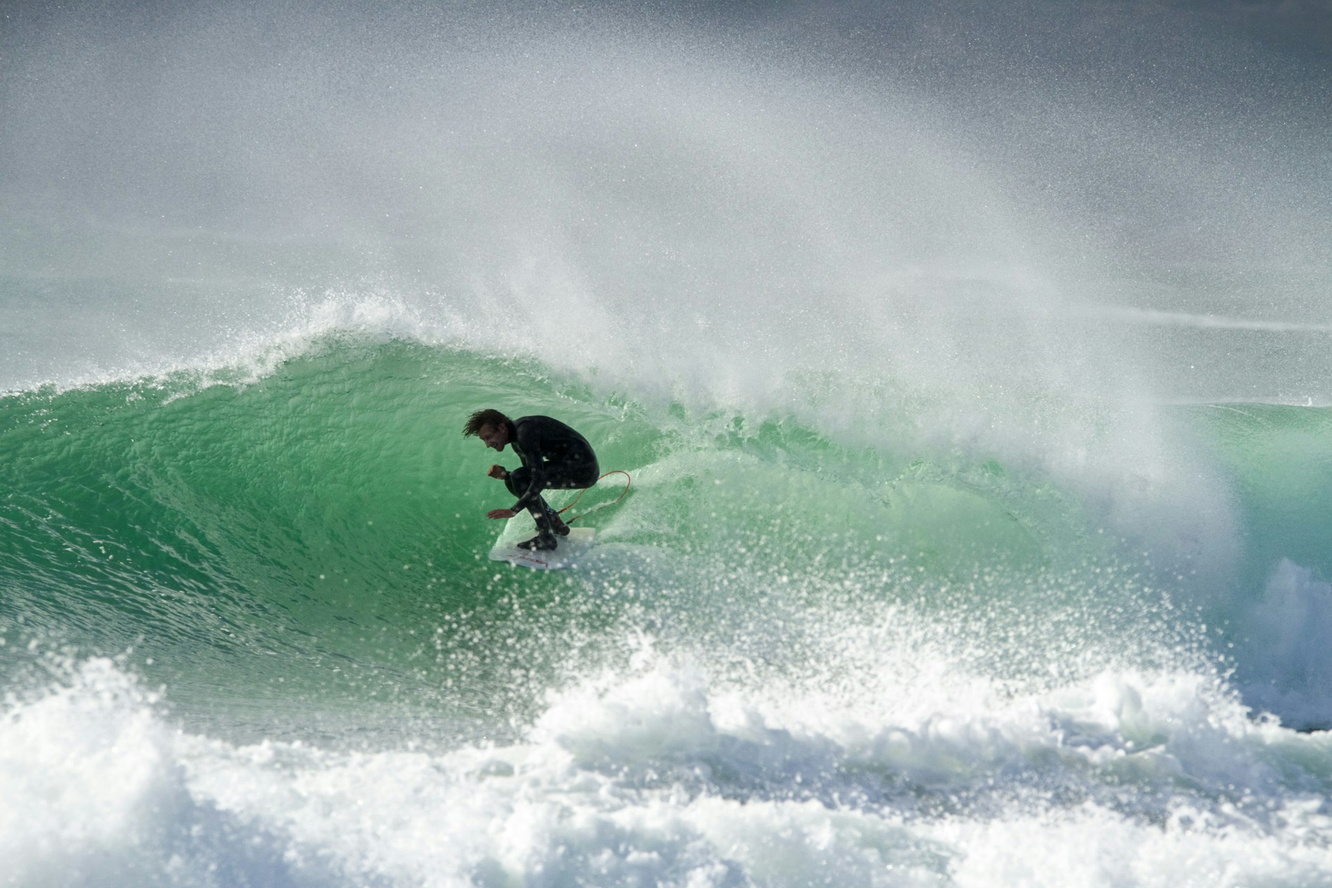 Surfer James Parry on being at one with the water
