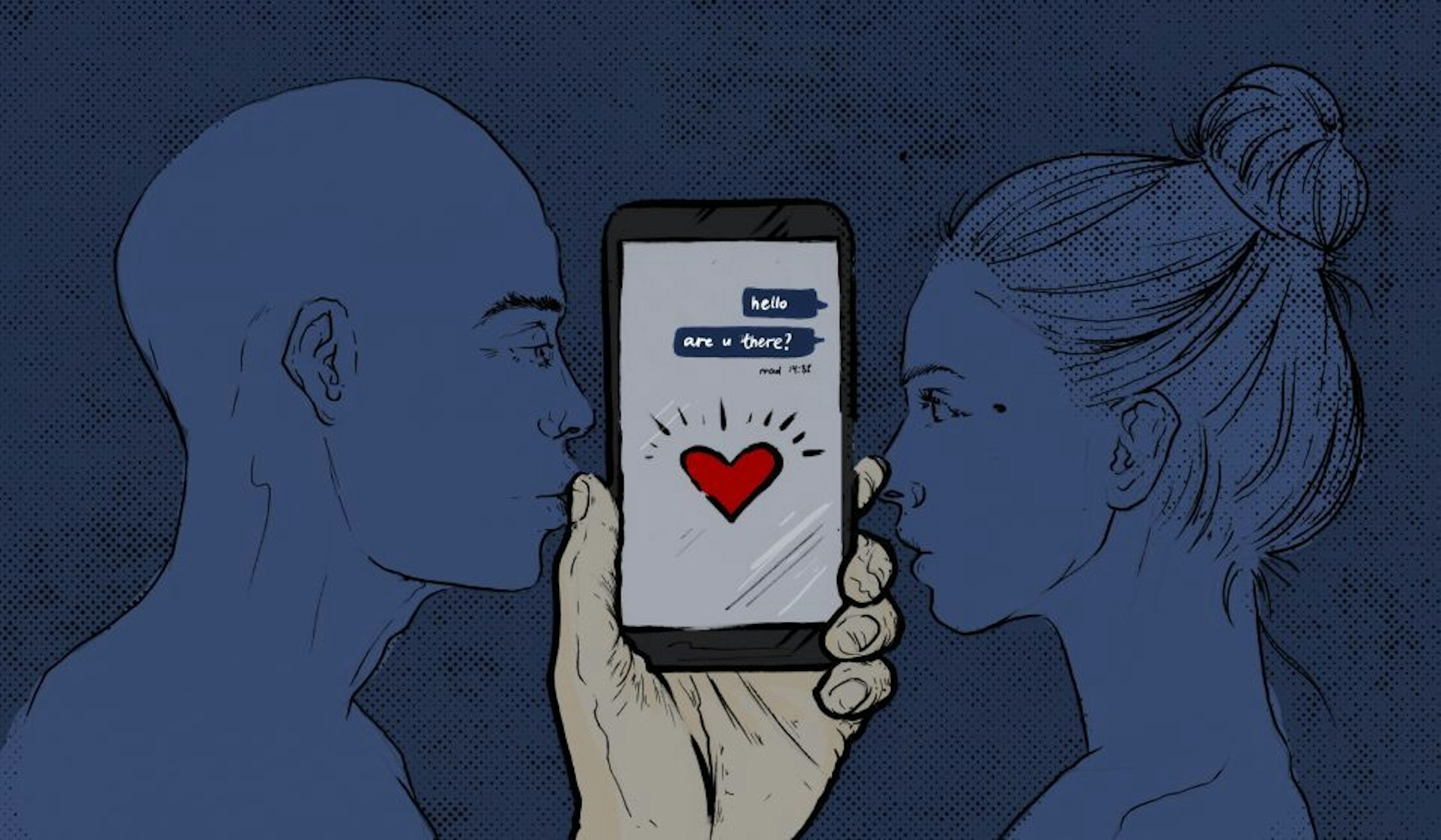 How ghosting became modern dating’s cardinal sin