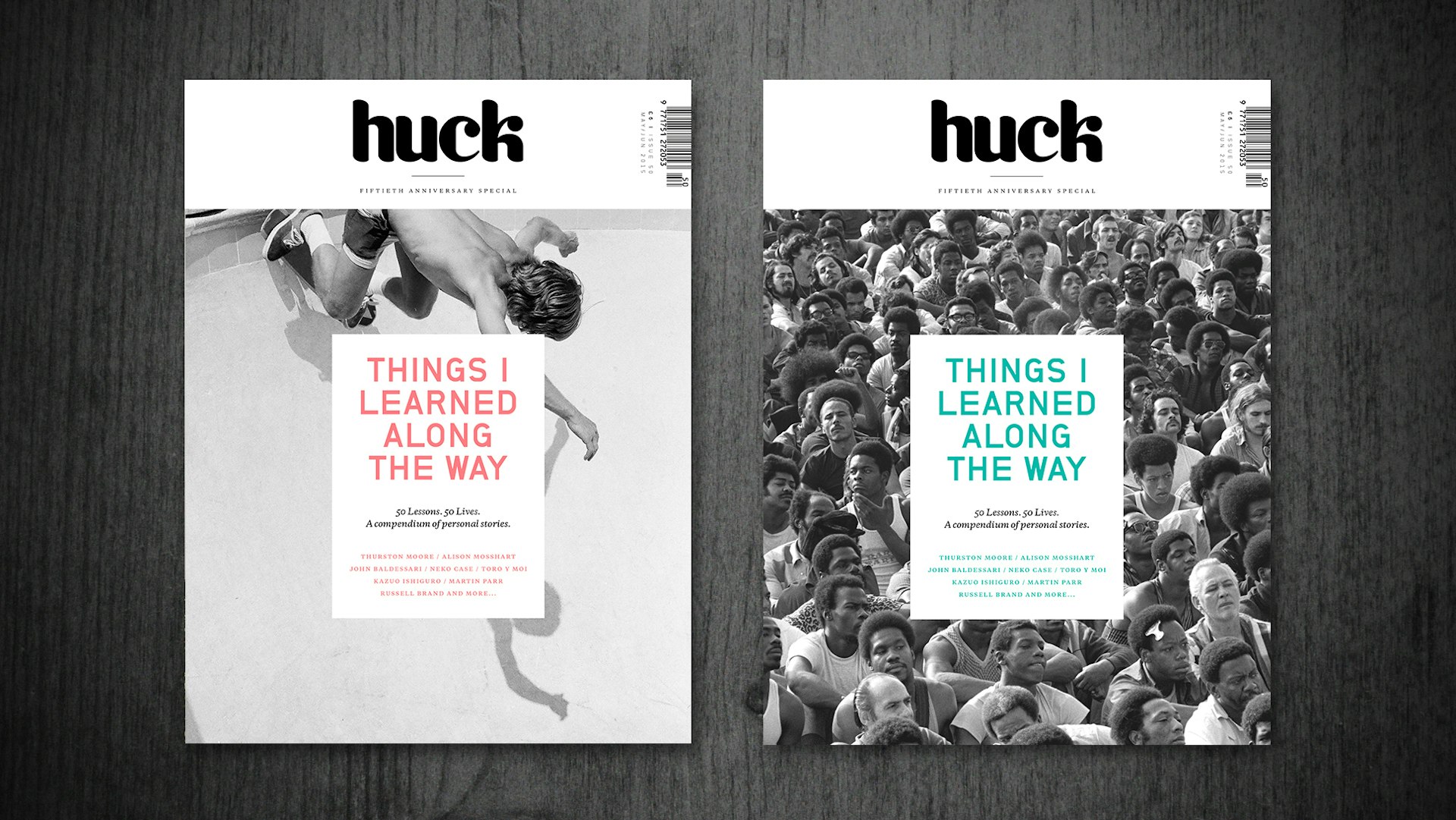 Huck's Fiftieth Issue Special out now!