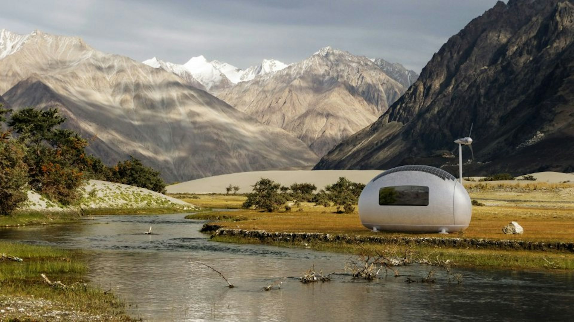 A peek inside the world’s most unusual nomadic homes