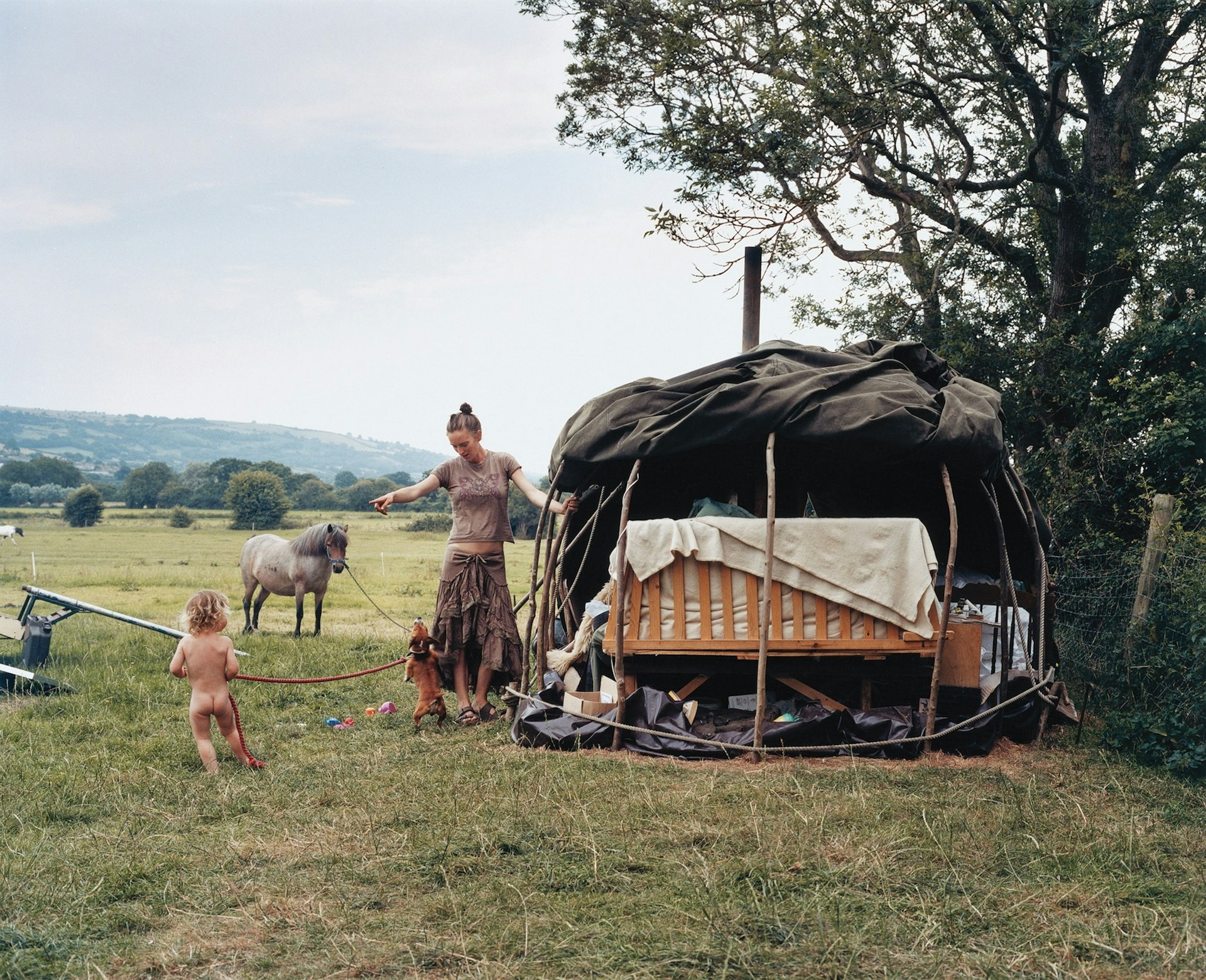 Documenting alternative ways of life in the British countryside