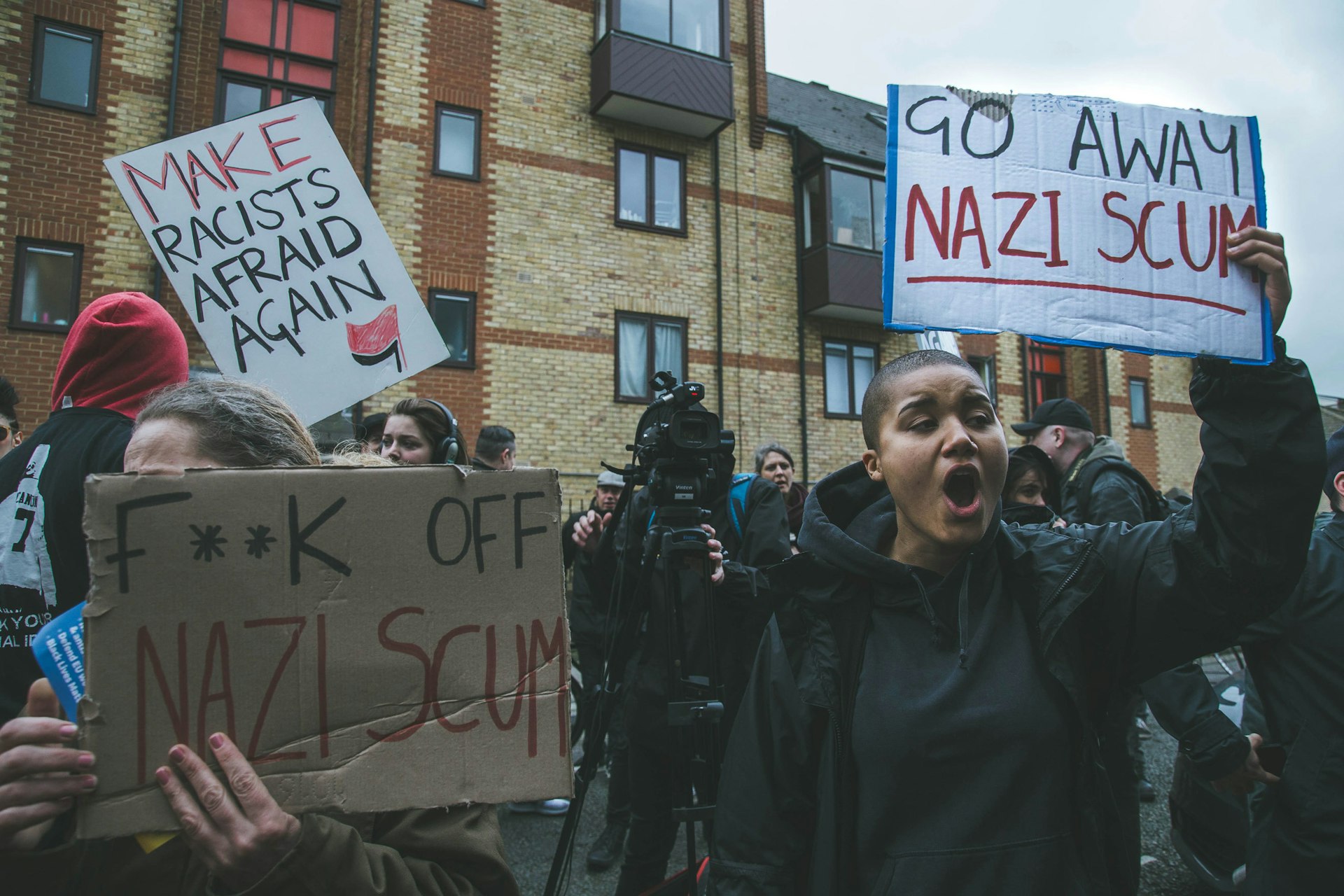 Why is this London art gallery giving neo-Nazis a platform?
