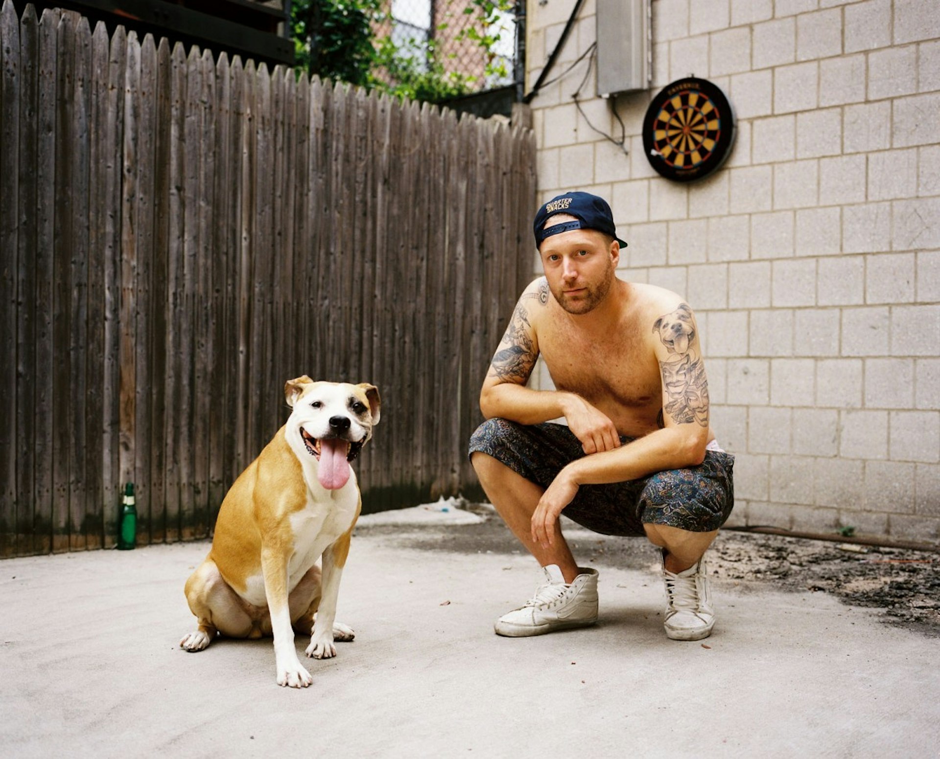 A photo project all about man's best friend