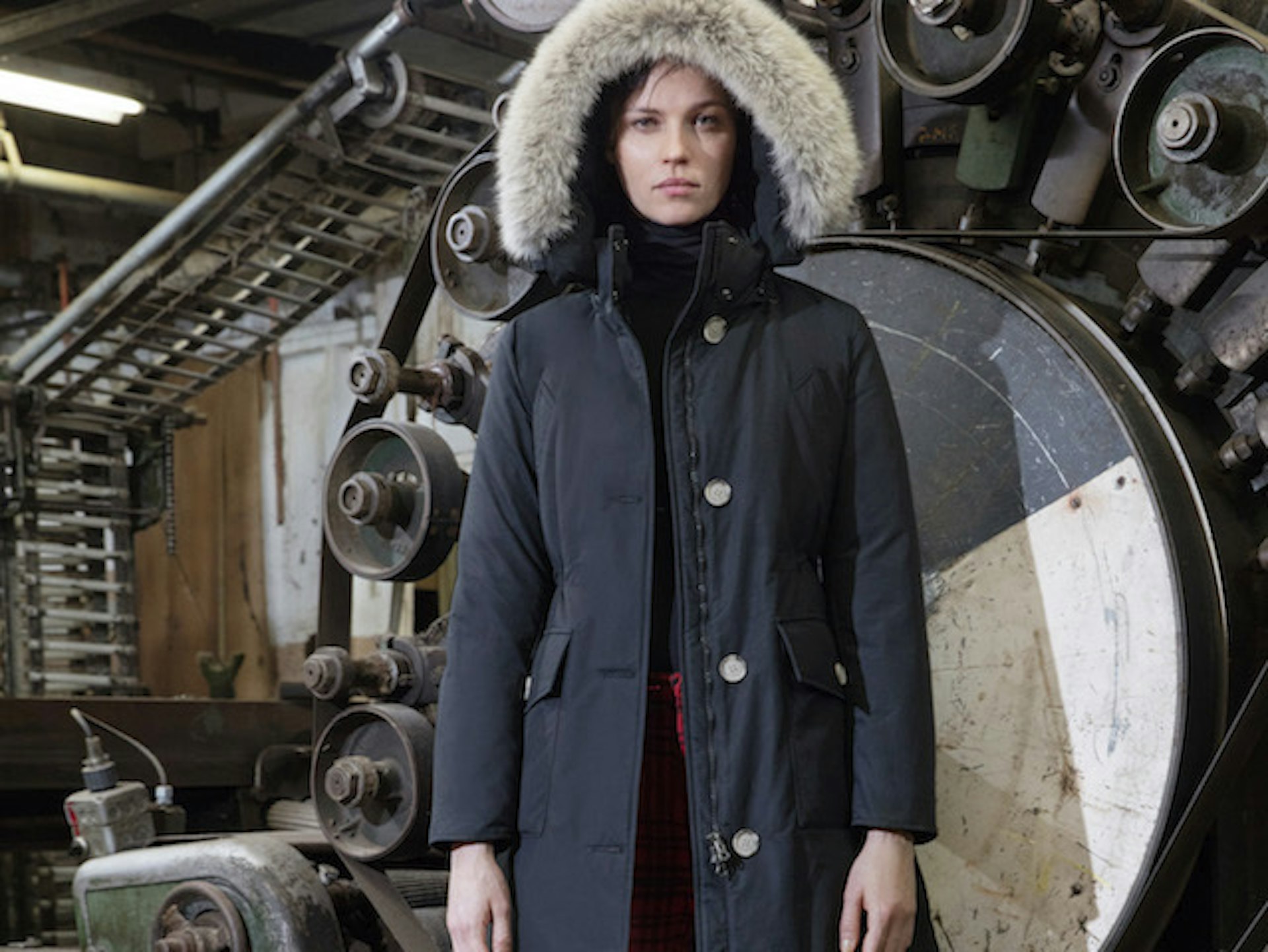 Photographer Jackie Nickerson finds tradition in the historic Woolrich mill