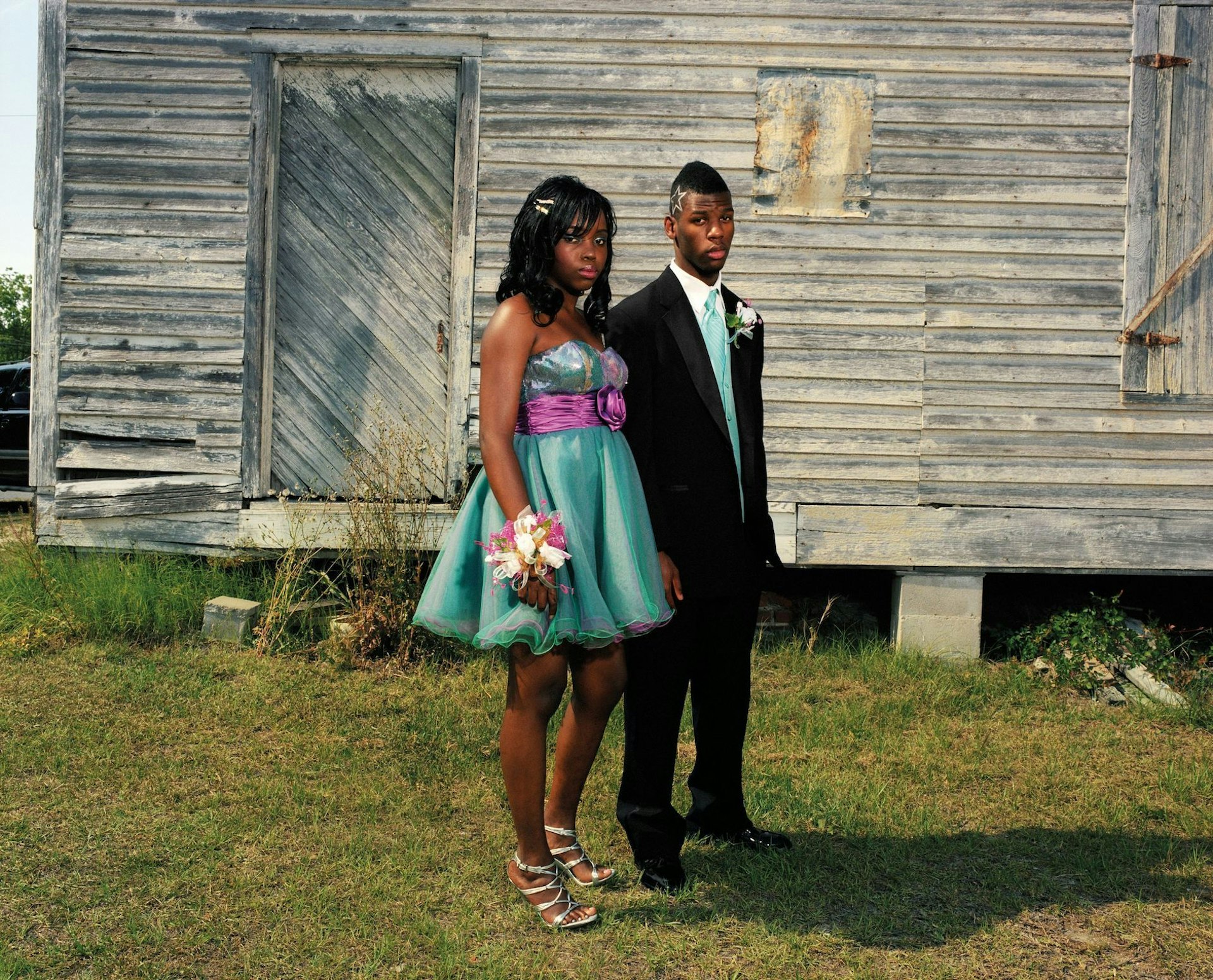 Potent photos of racially segregated proms in Georgia