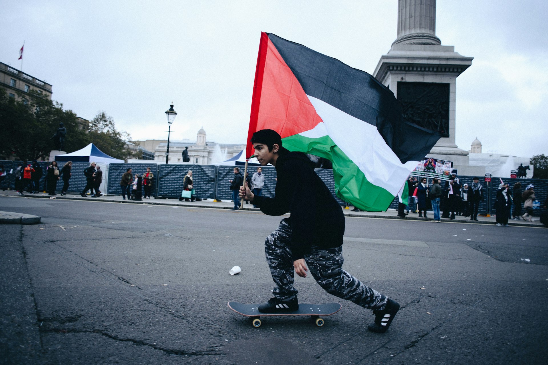The young people fighting censorship online for a free Palestine