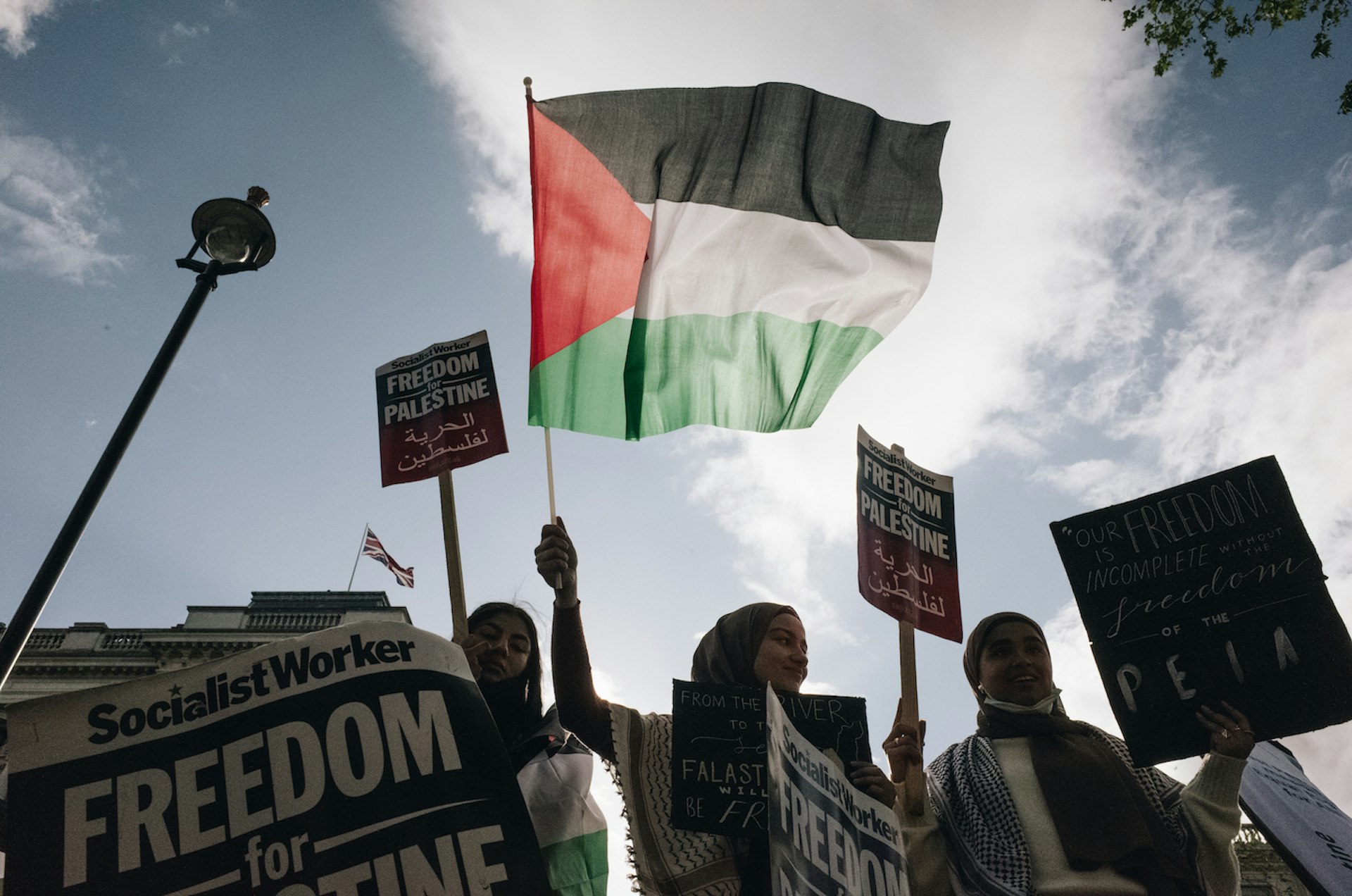 London’s Palestine protests are a beacon of hope