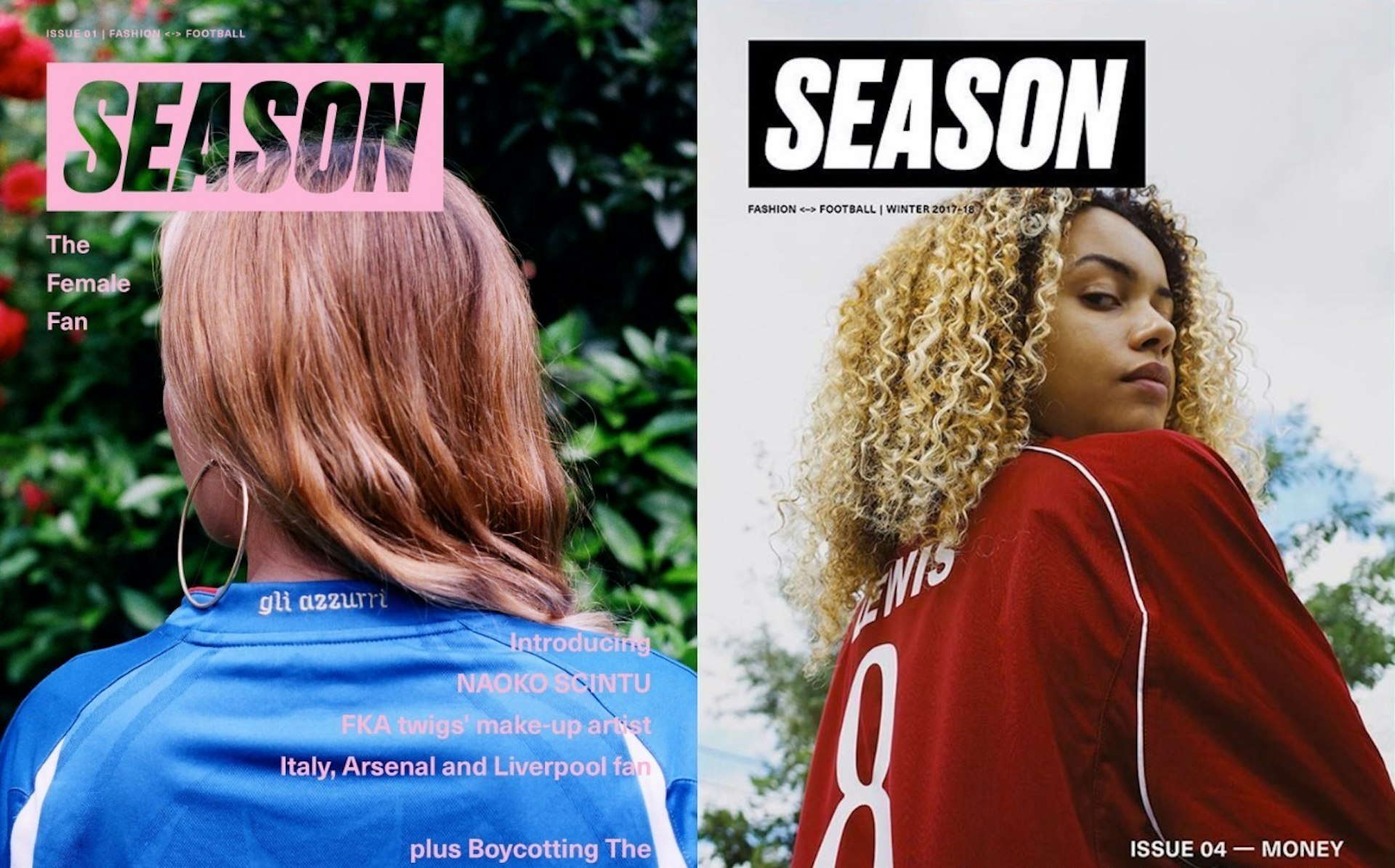 The all-women zine fusing fashion and football