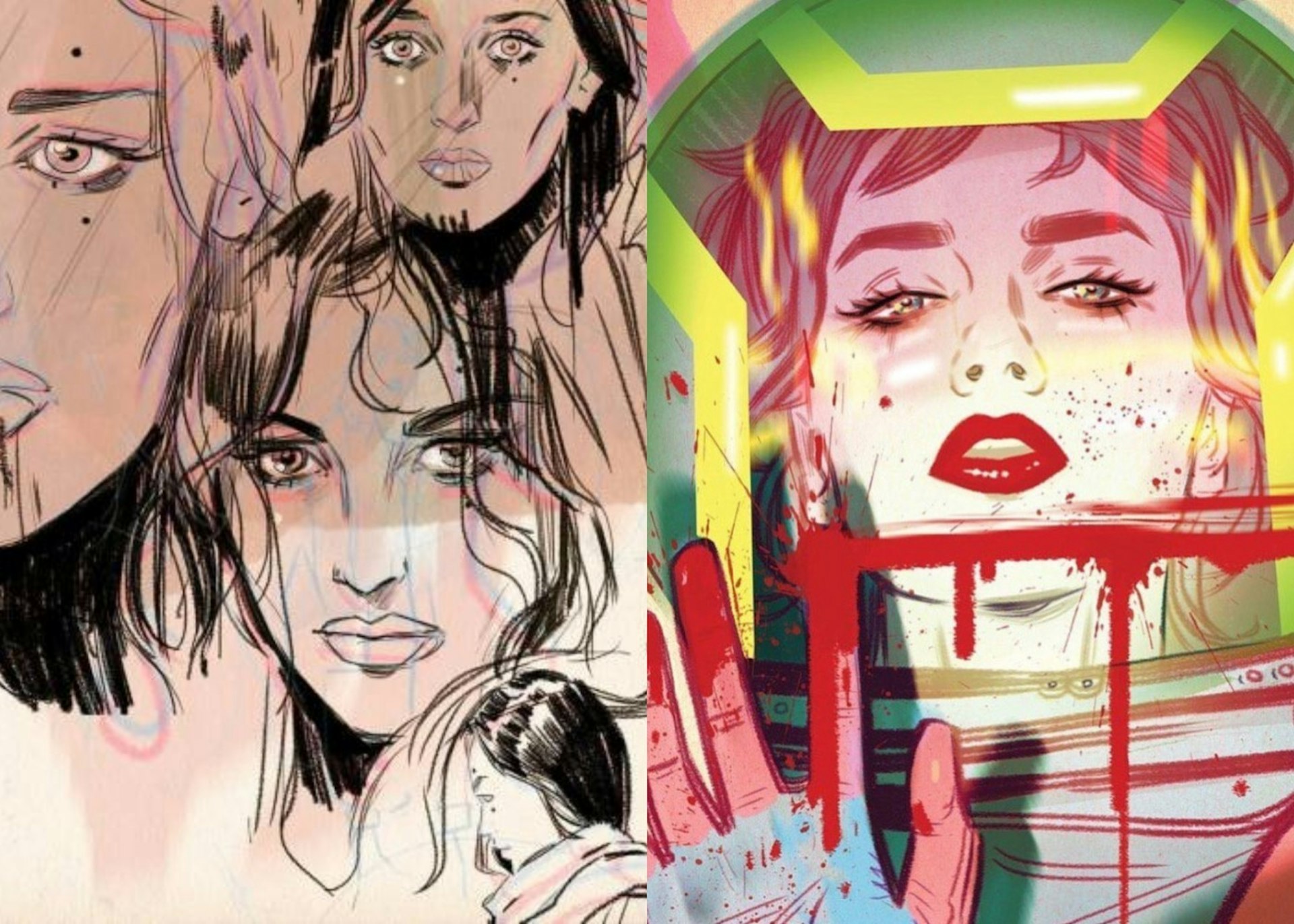 The women changing the face of the comic book industry
