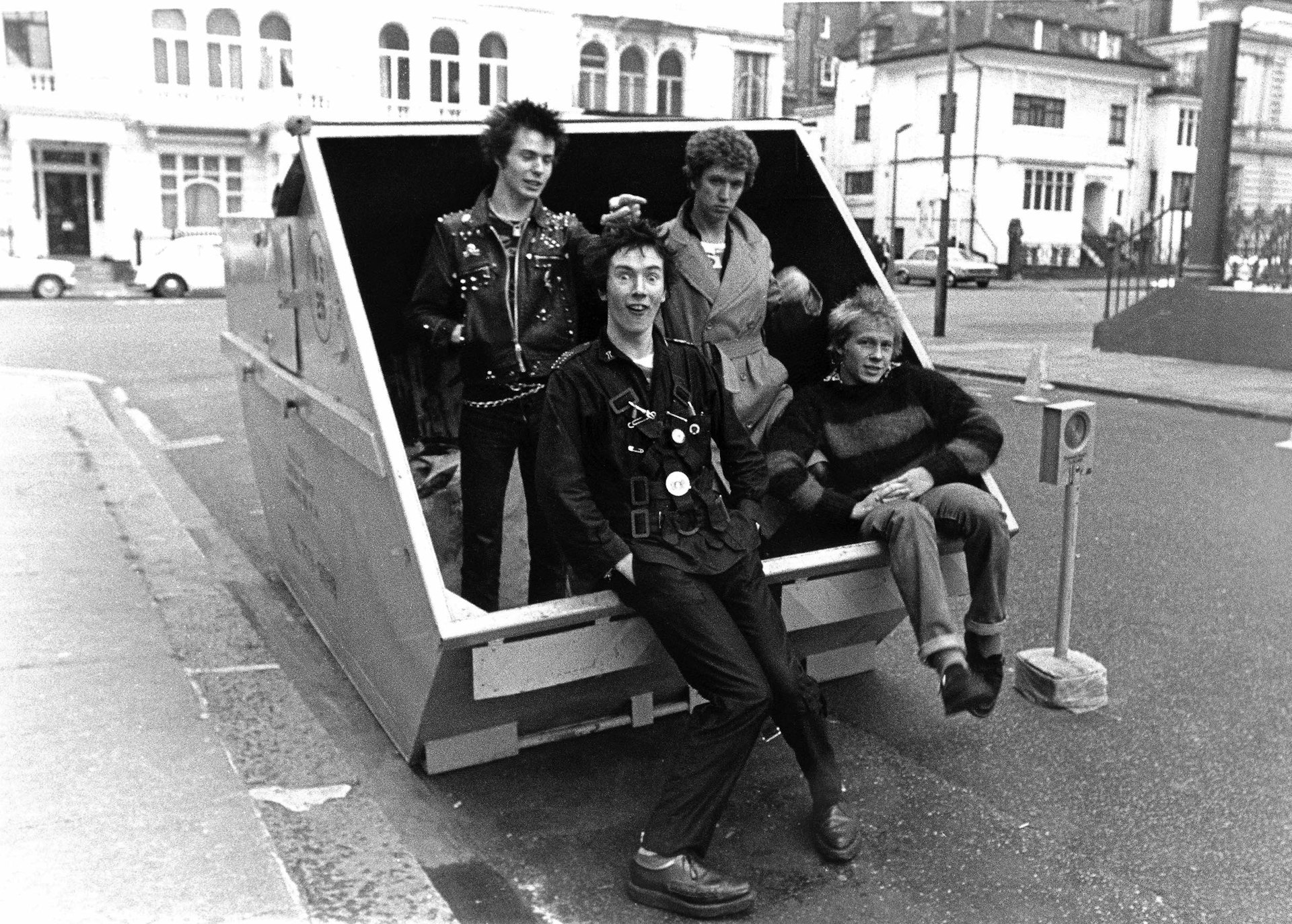 Sex Pistols LONDON 1977