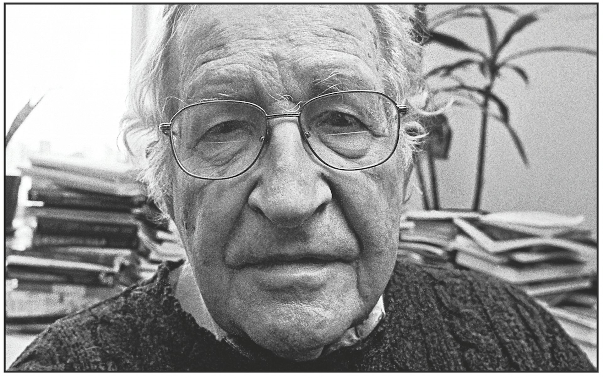 Noam Chomsky, 2013.