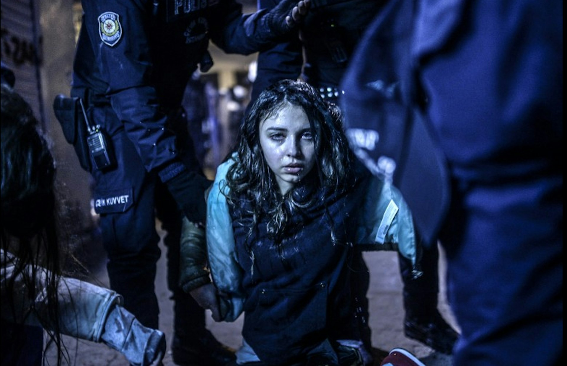 Bulent Kilic - Istanbul Protests 