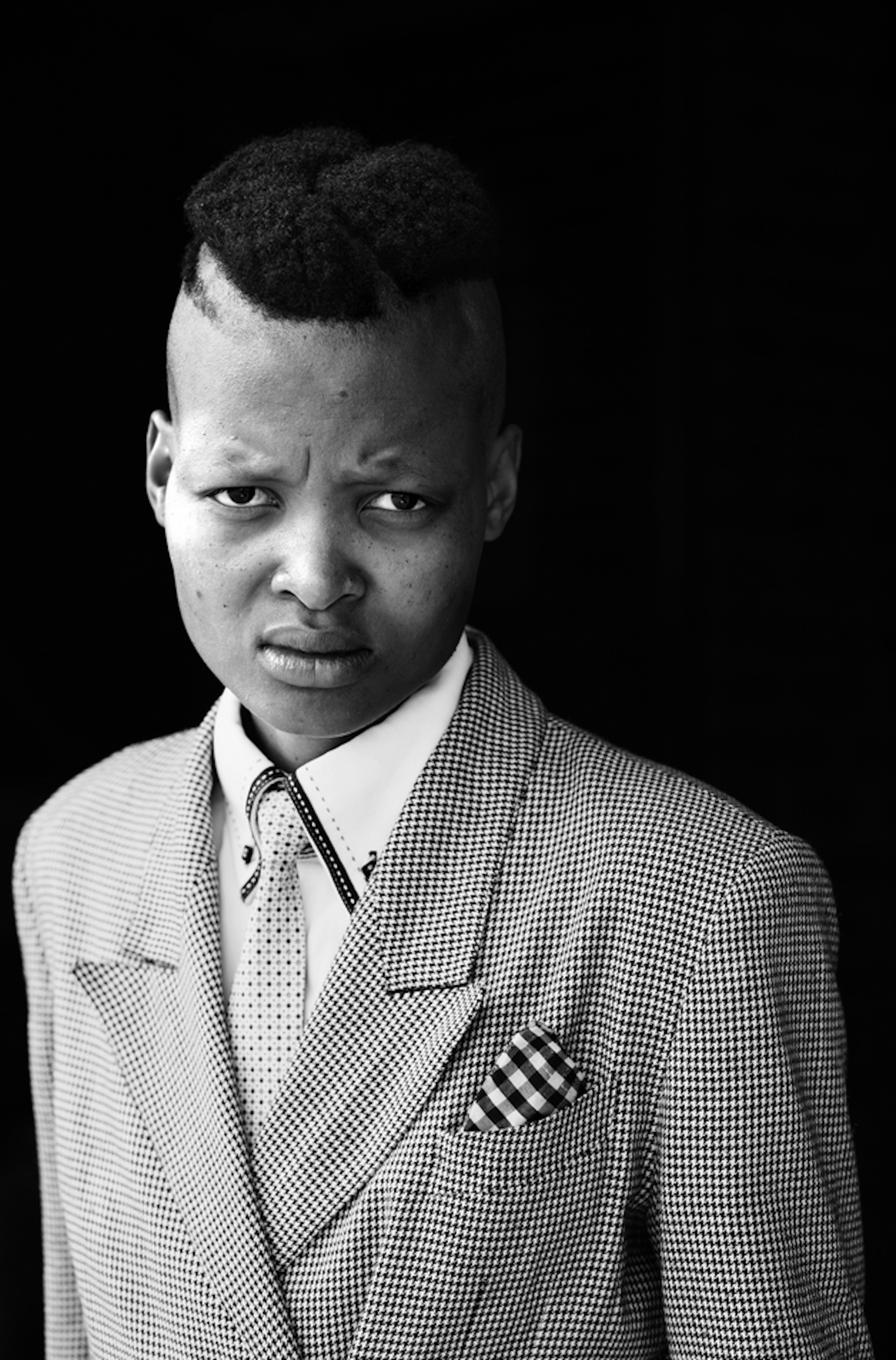 Zanele Muholi from the series Faces and Phases, 2013. Courtesy of Stevenson, Cape Town and Johannesburg.