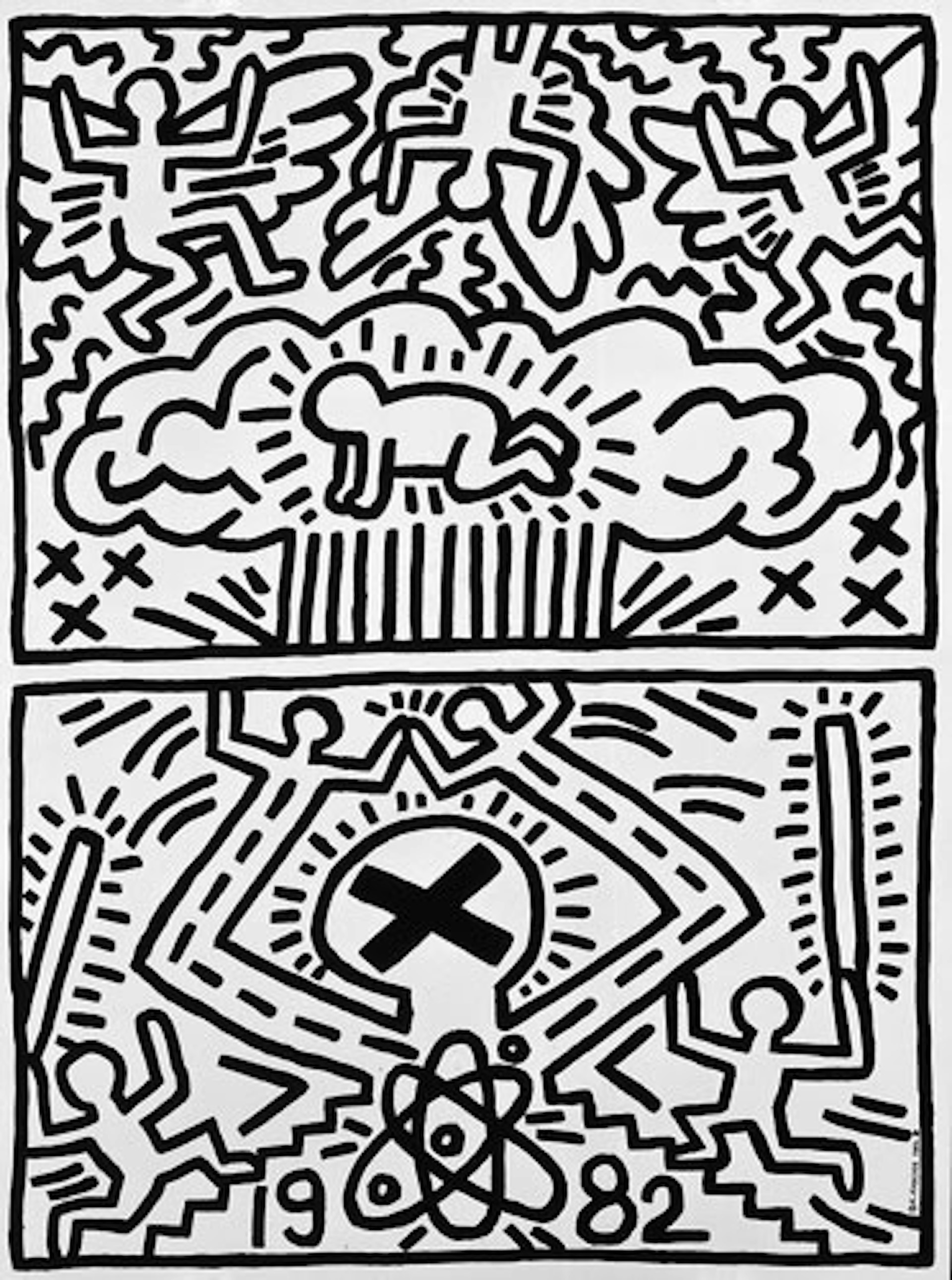 Keith Haring radiantchrist_7