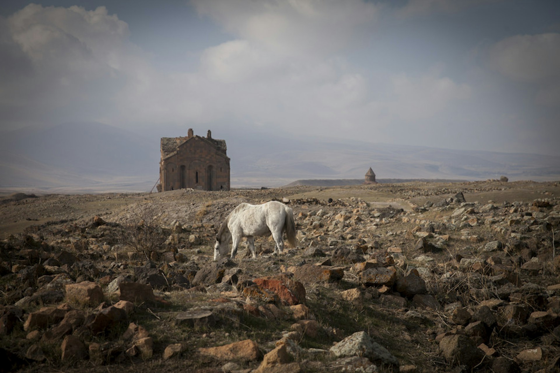 Once the capital of an ancient Armenian Kingdom, Ani, was known as the "city of 1,001 churches." After the genocide, Turkey cut Armenia from its history, with no mention of who built or inhabited it. Today, the city remains abandoned, apart from the occasional presence of Turkish border guards.
