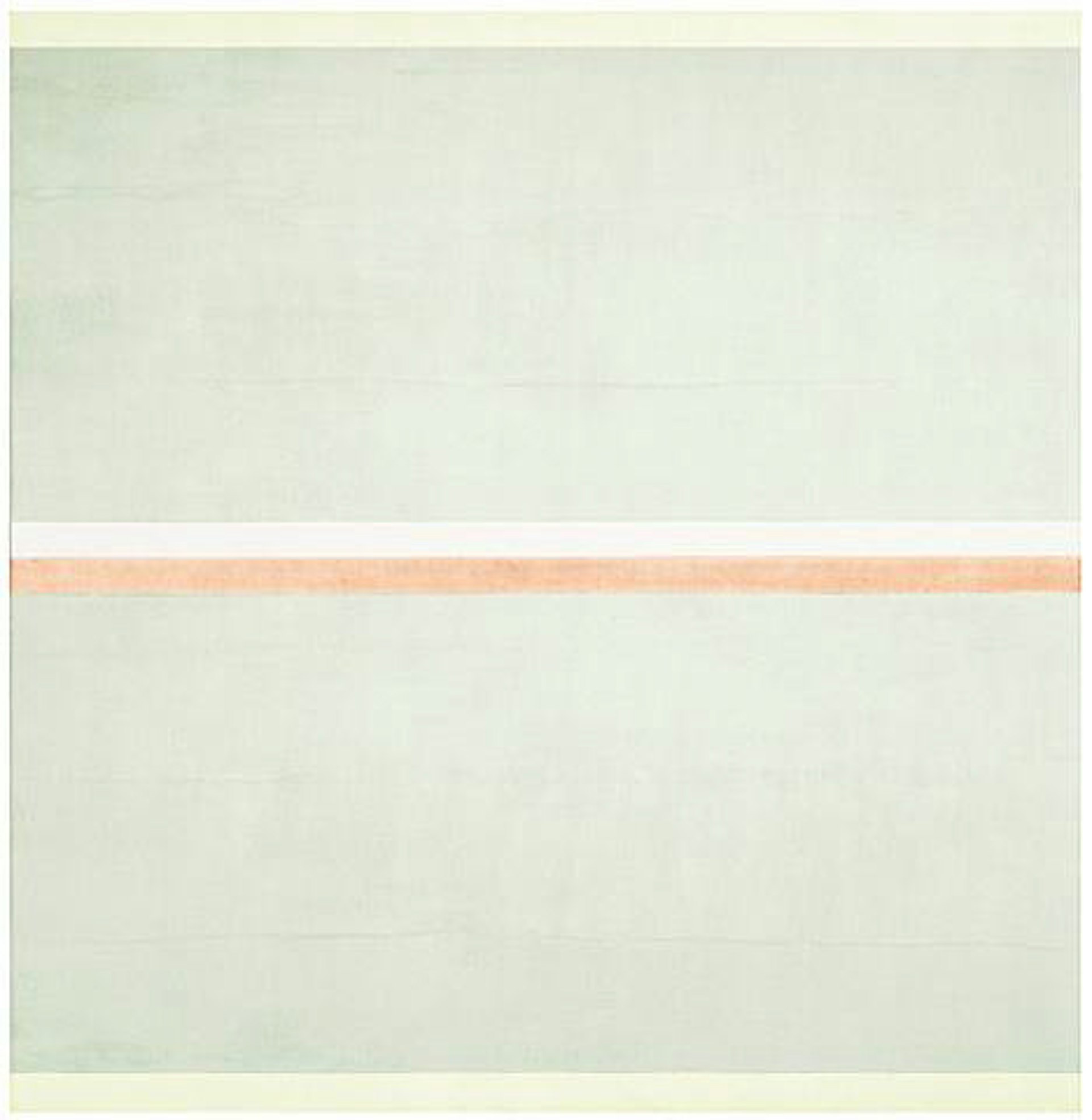Painting by Agnes Martin.