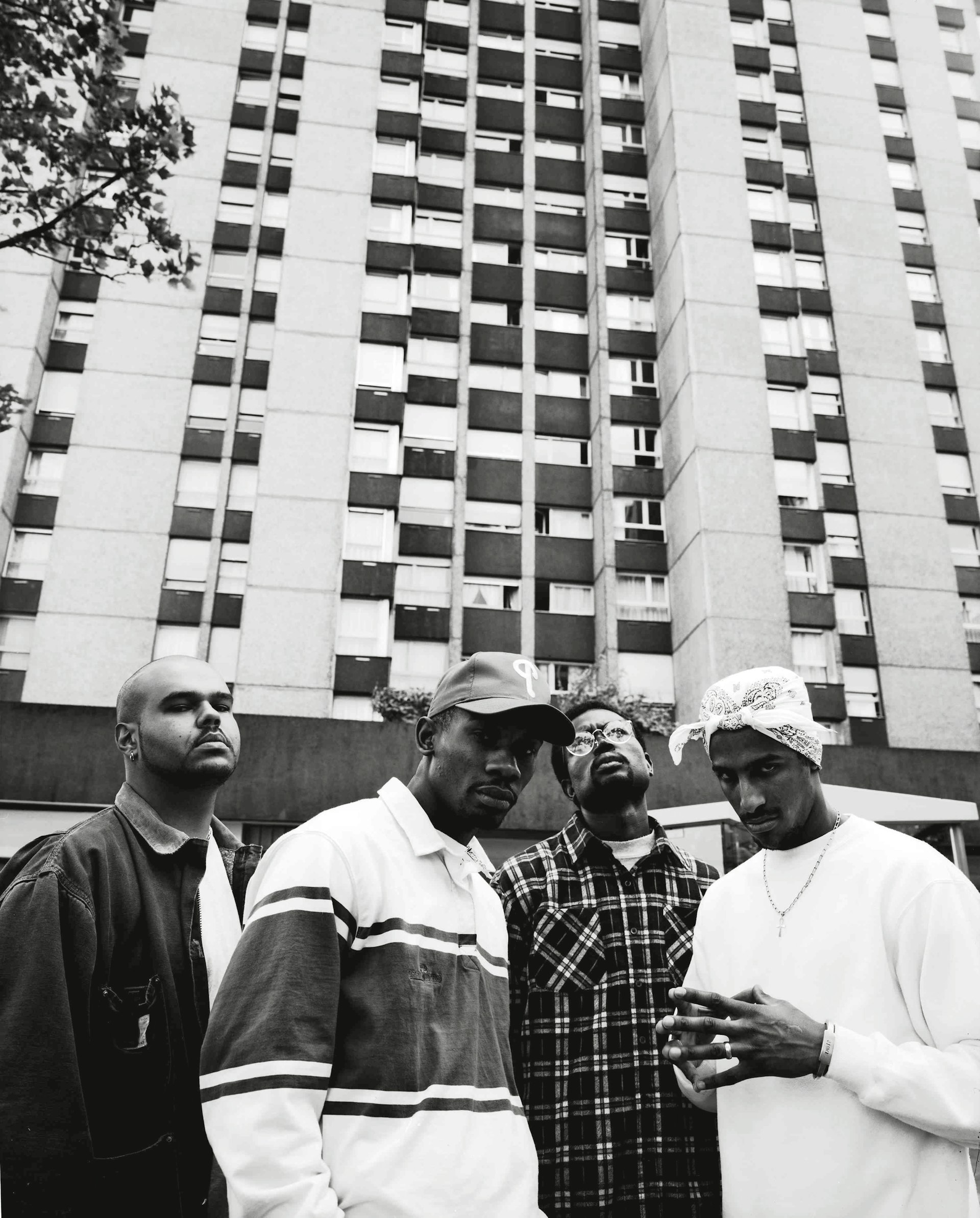 Revolutionary rap group Minister Amer, Paris, 1995 