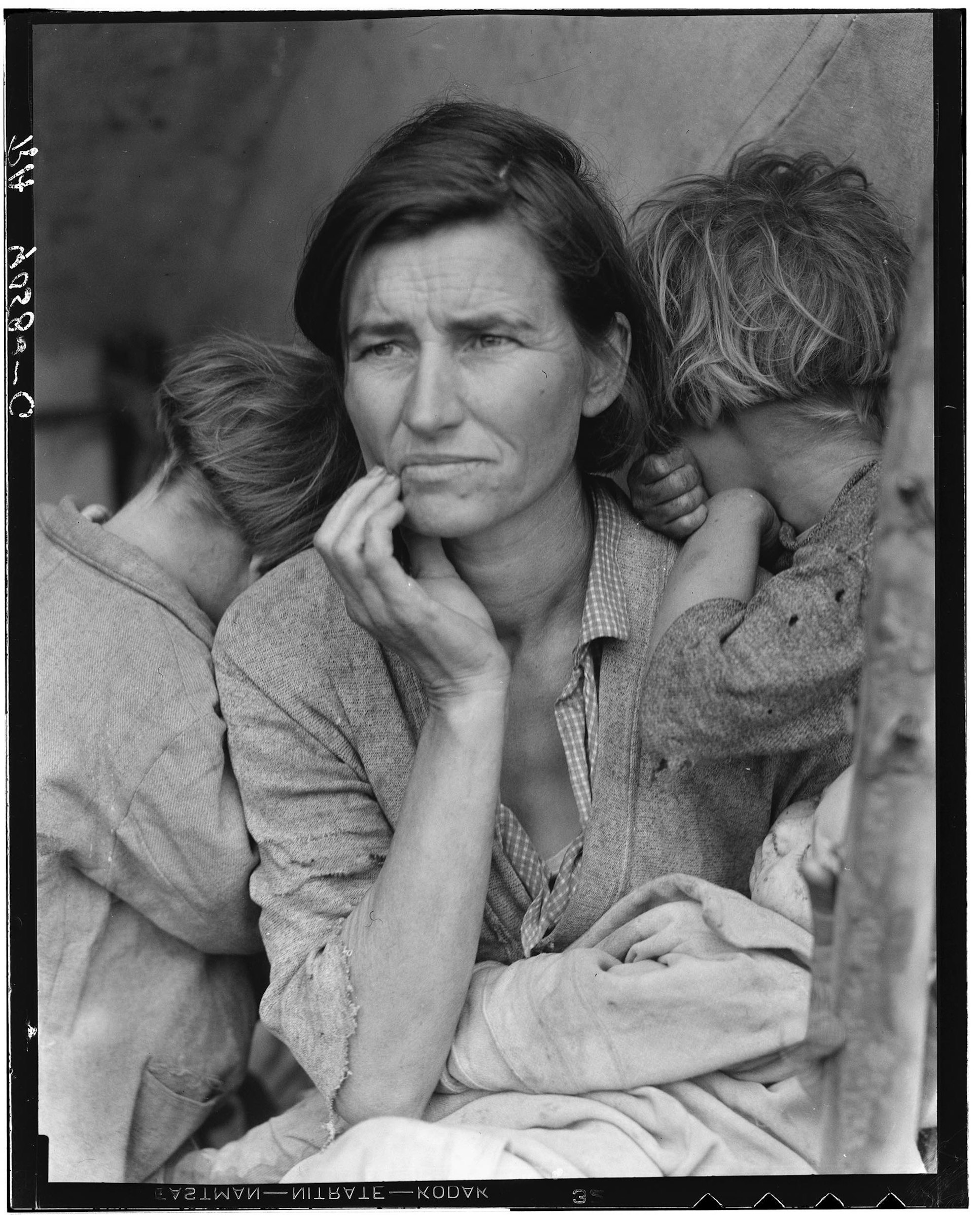 Photo: Migrant Mother (1936); Dorothea Lange