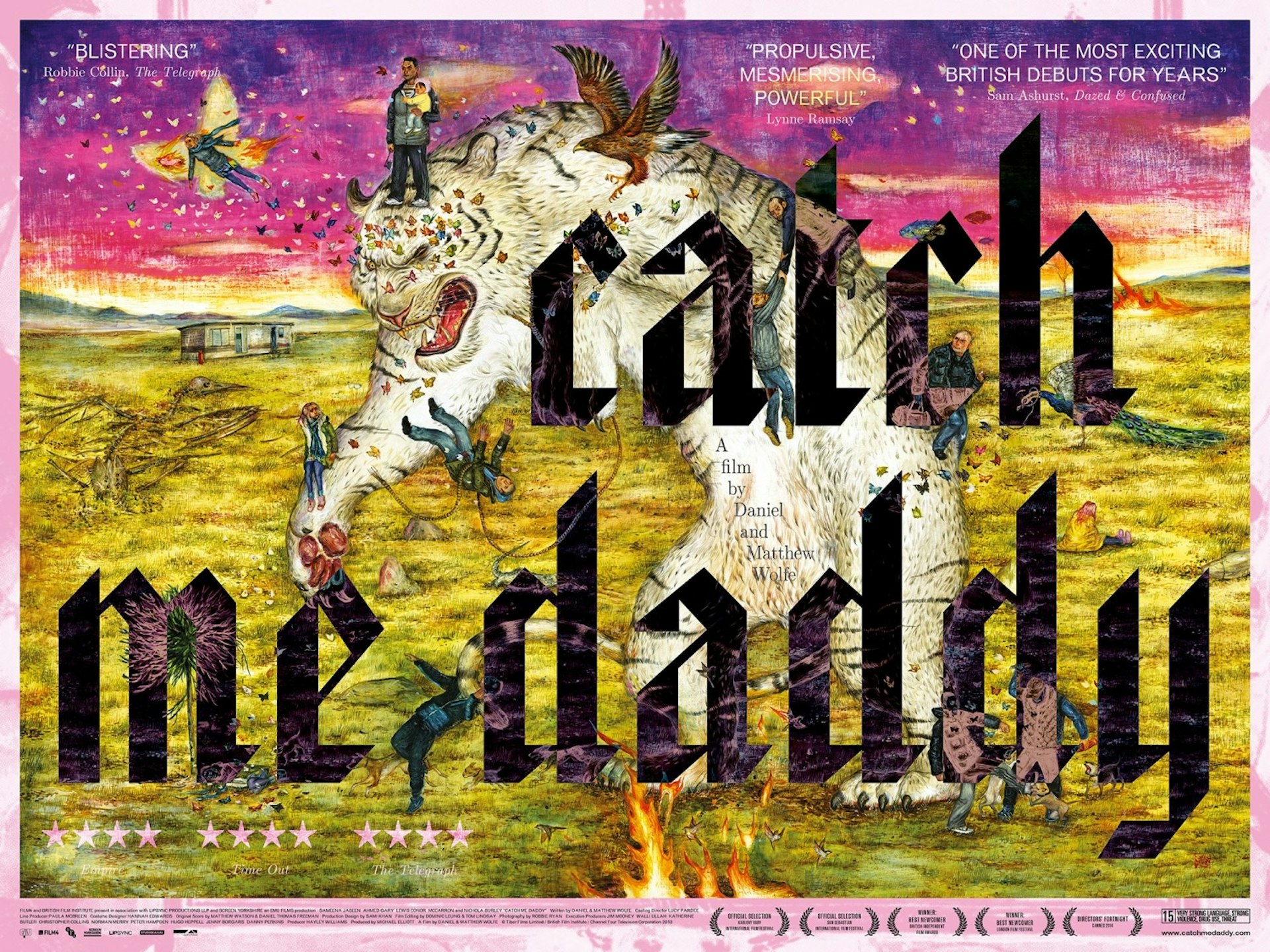 Posters - Catch Me Daddy