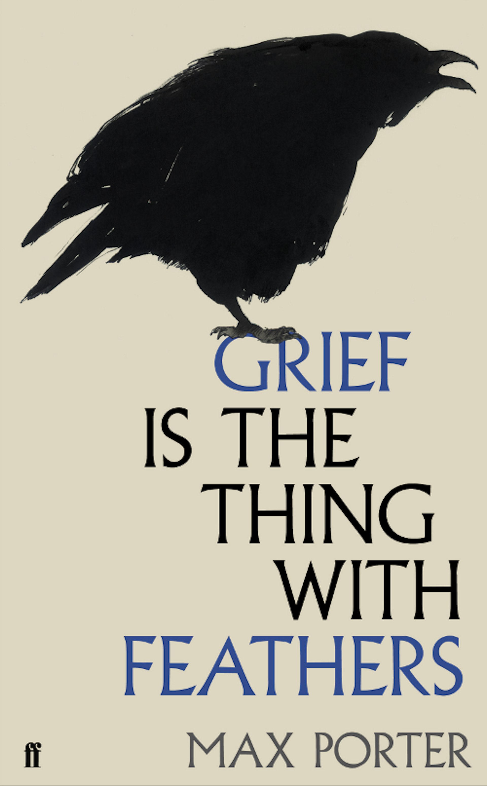 grief-is-the-thing-with-feathers-max-porter-book-huck