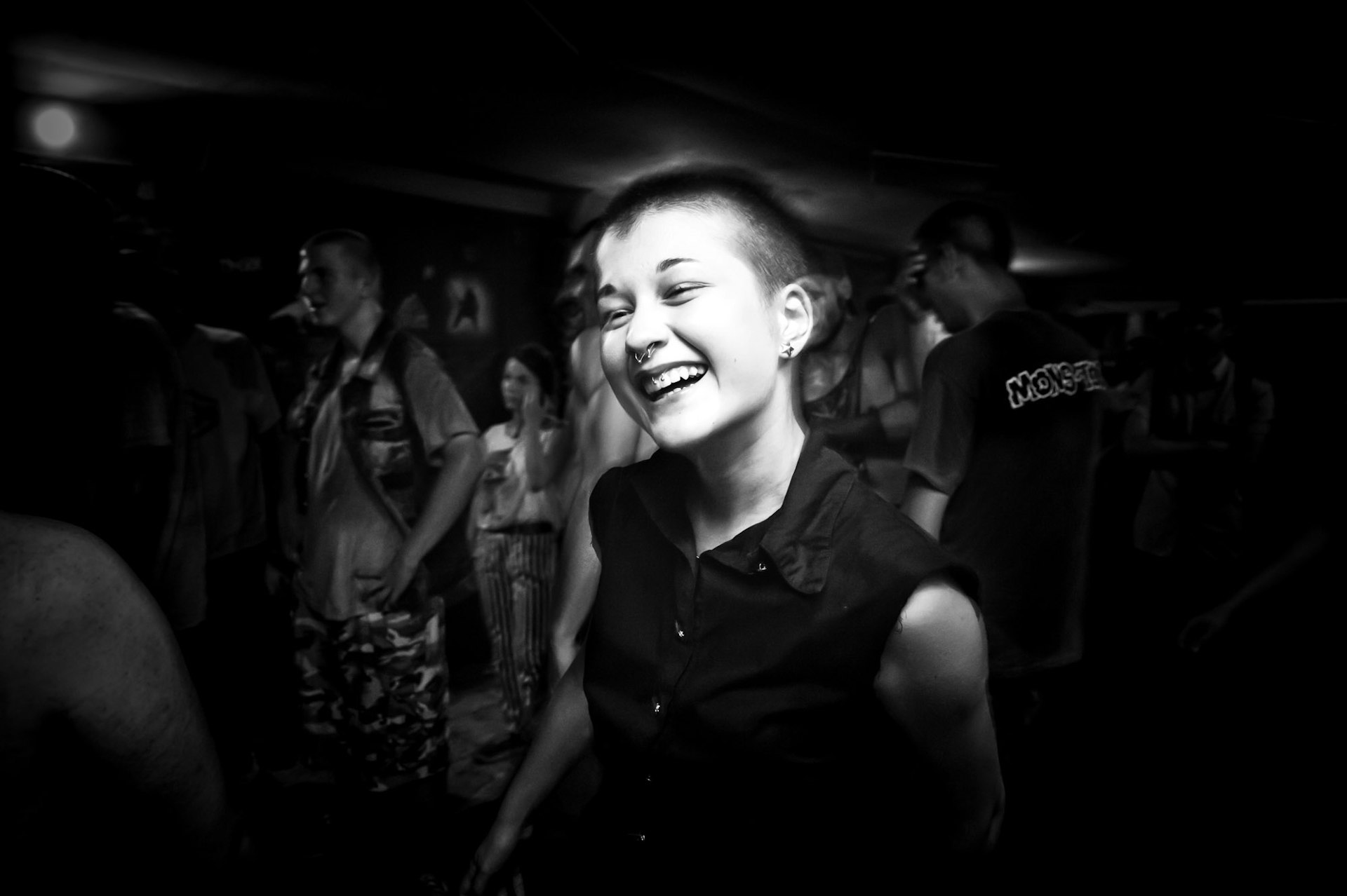 Anika Jorjadze is a 15-year-old Georgian who discovered Punk music last year. “Punk is a culture and I like it,” she says. “There aren’t many people who listen to this music, but I find myself in the lyrics of punk rock songs. It has energy, rhythm...”