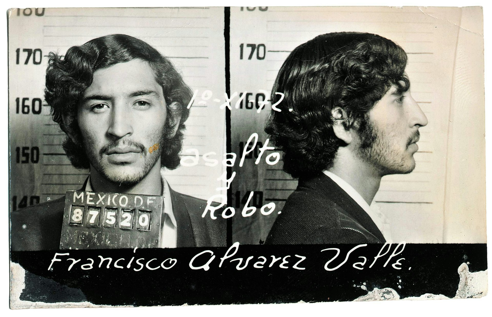 From ‘Mexican Crime Photographs from the archive of Stefan Ruiz © Unknown photographer