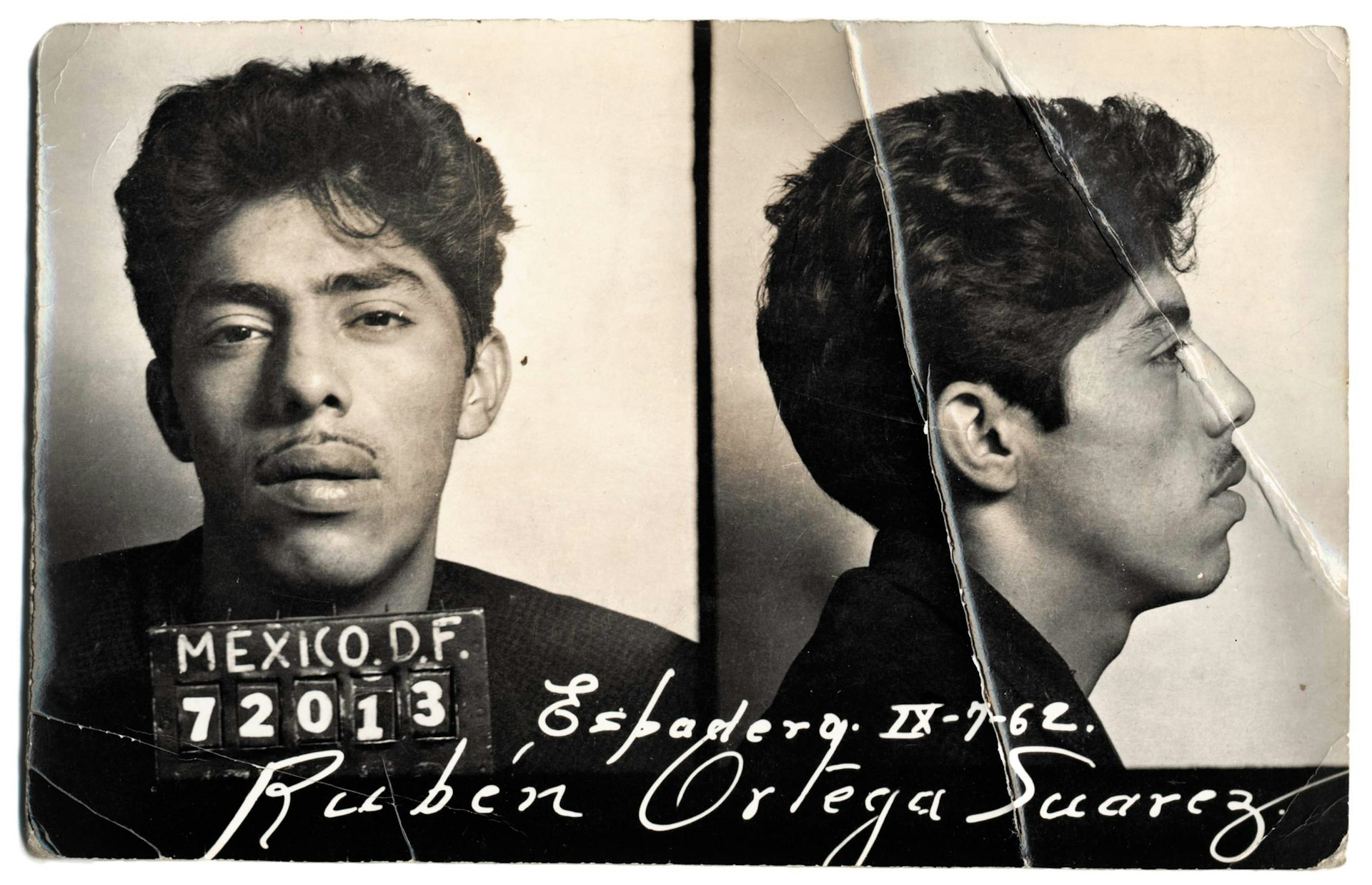 From ‘Mexican Crime Photographs from the archive of Stefan Ruiz © Unknown photographer