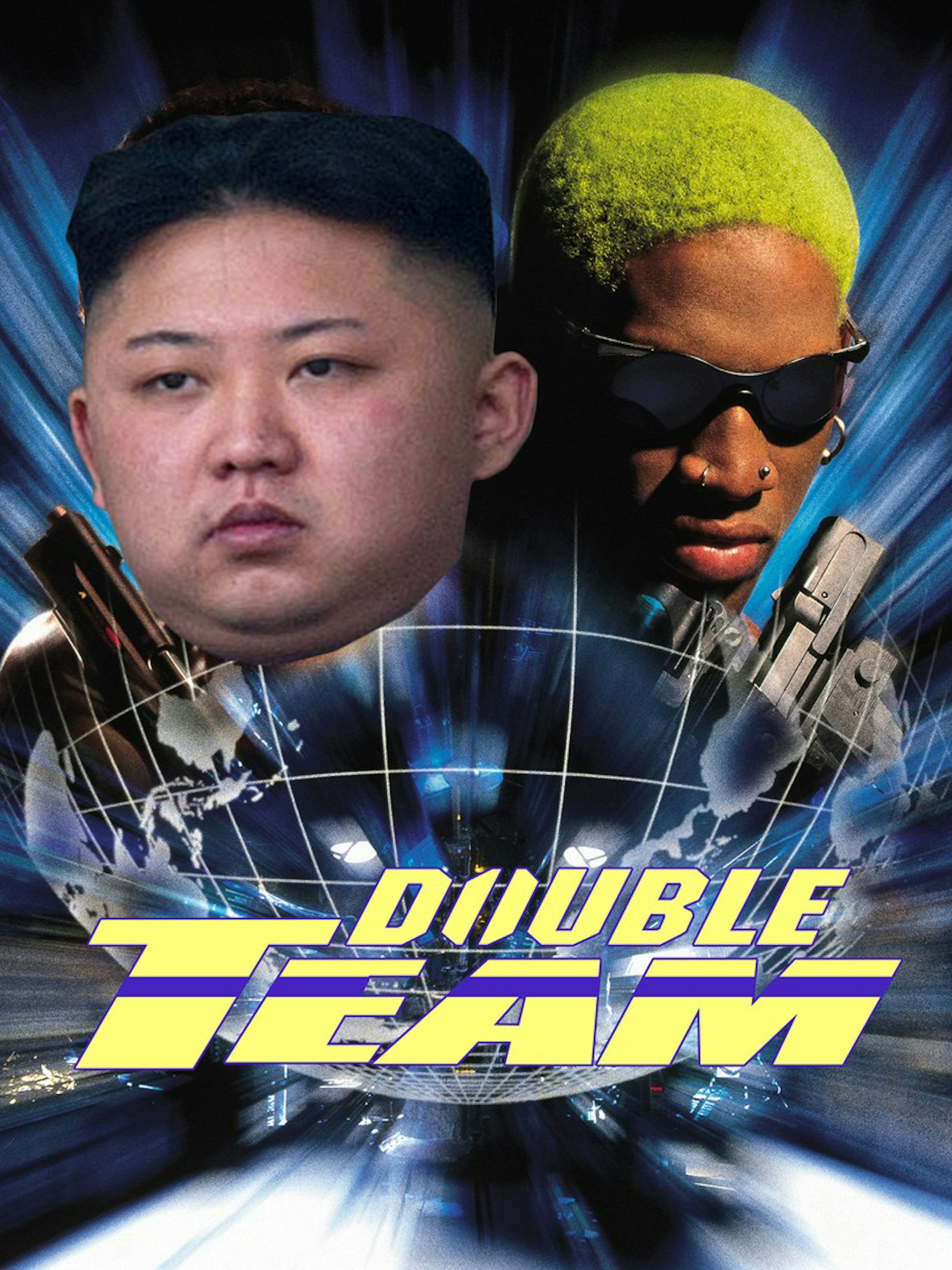 Kim Jong-Un Rodman