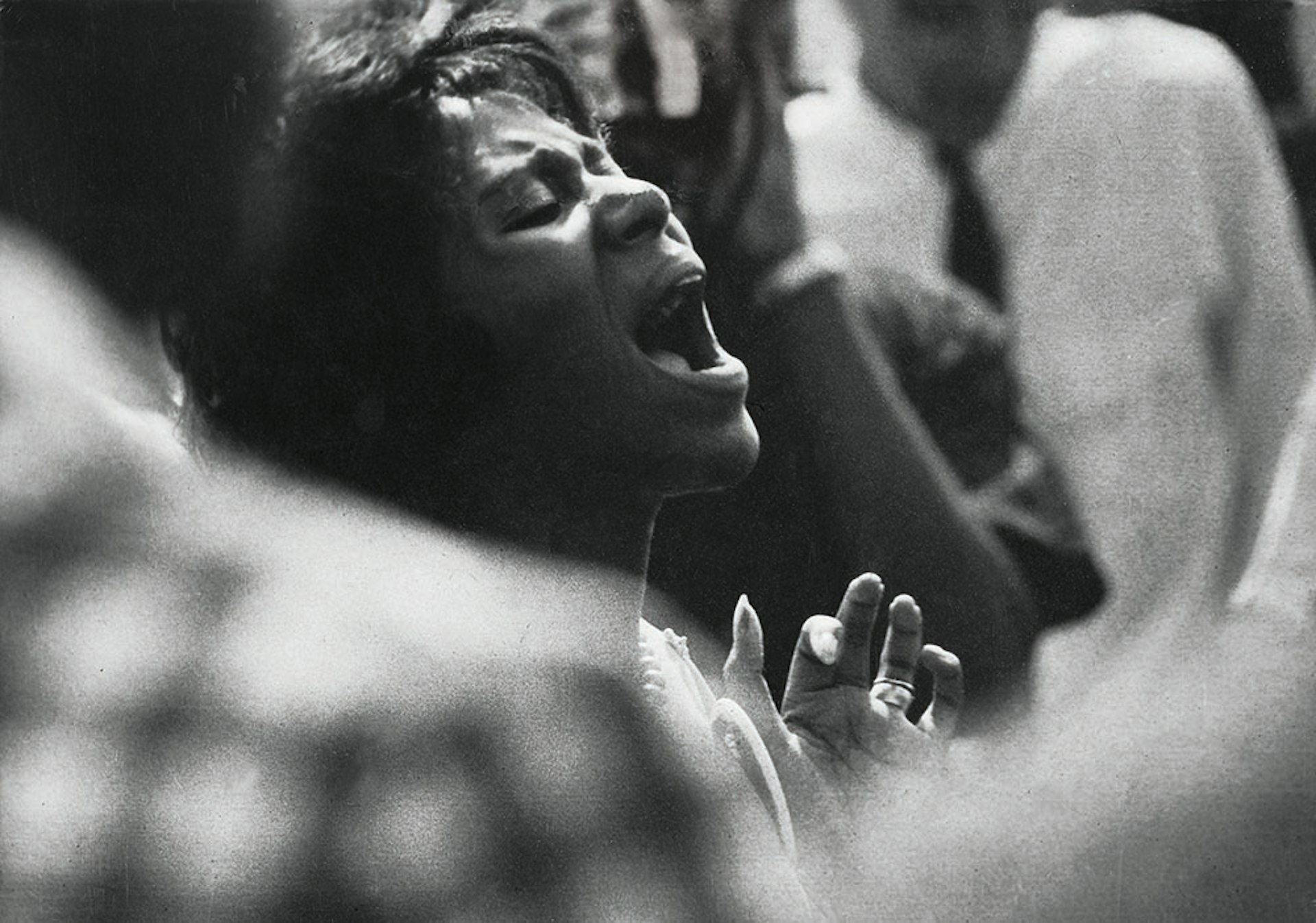 Woman Shouting by Ray Francis (1963); Courtesy Schiffer Publishing.
