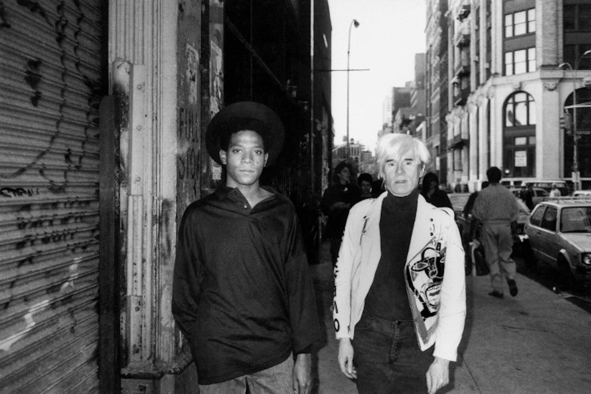 Jean-Michel Basquiat & Andy Warhol,
