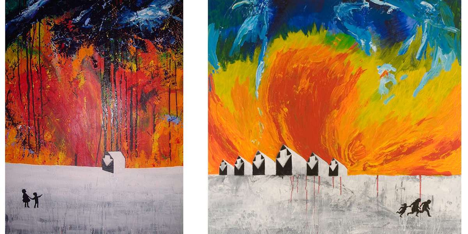 'Faster' by Stanley Donwood