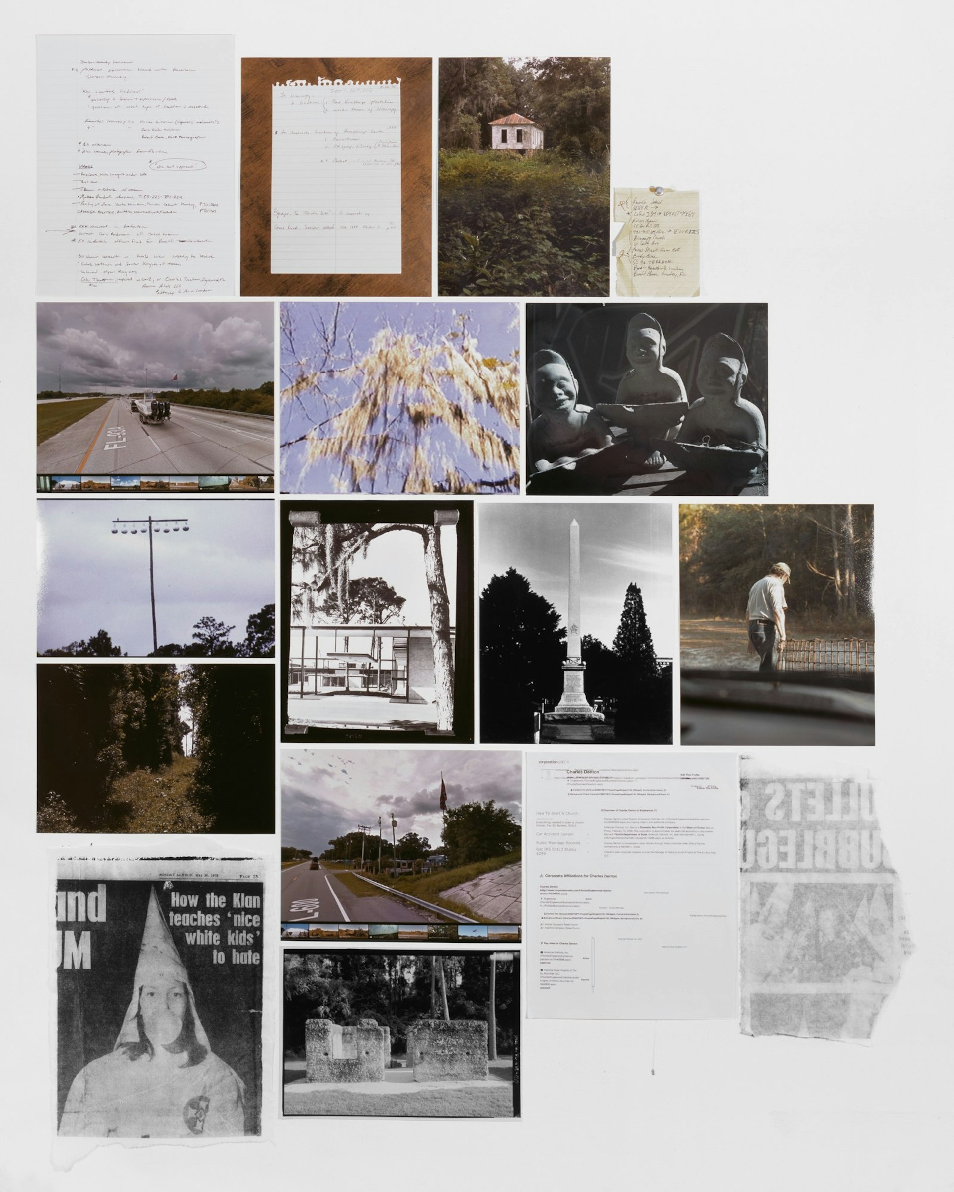 Atlas 4, Phantom Documents, Invisible Monuments, 40 x 50 inches, Digital pigment print, 2015 