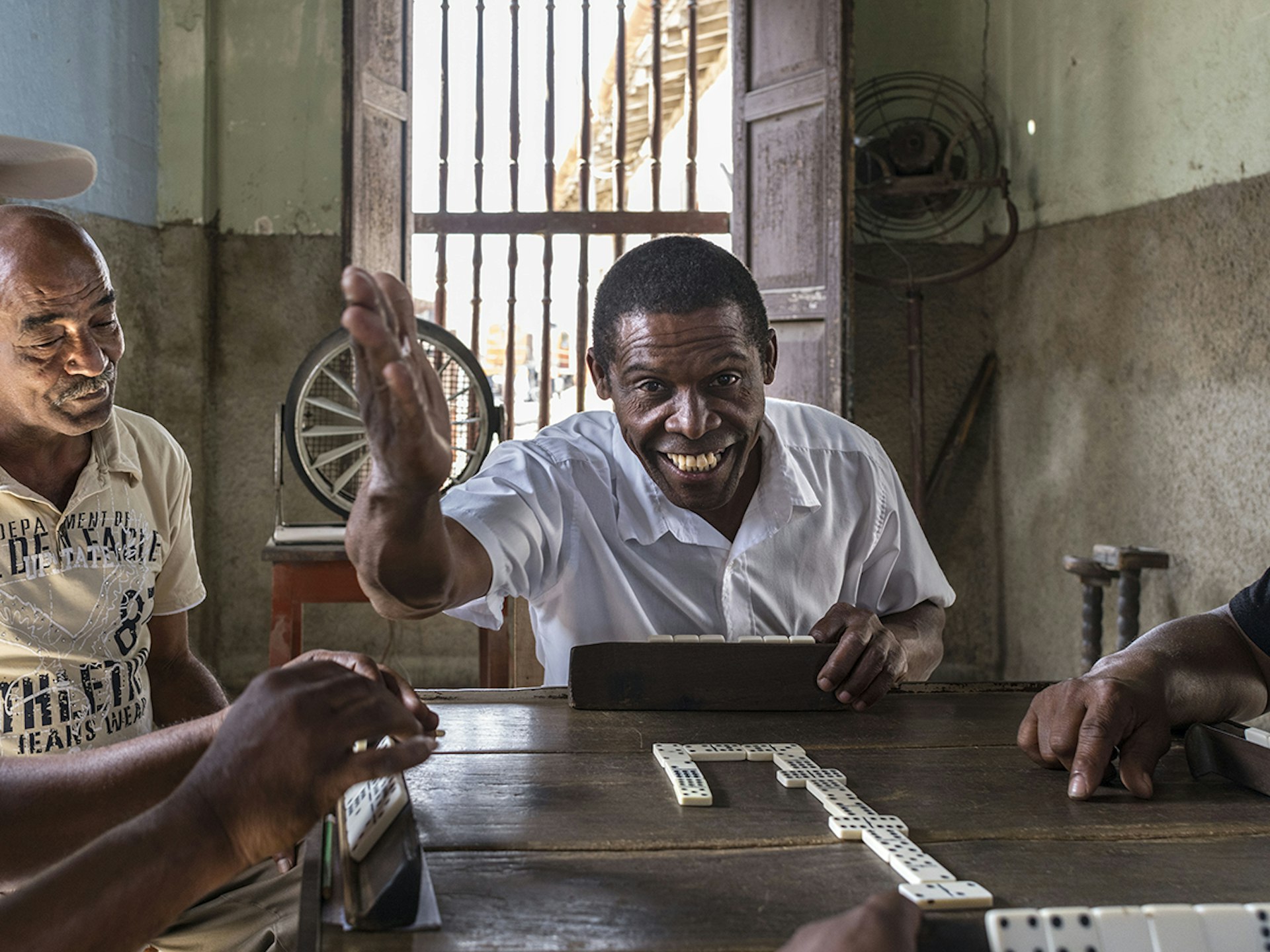 Camaguey, Cuba 2015. Book 'Cuba, La Lucha'.