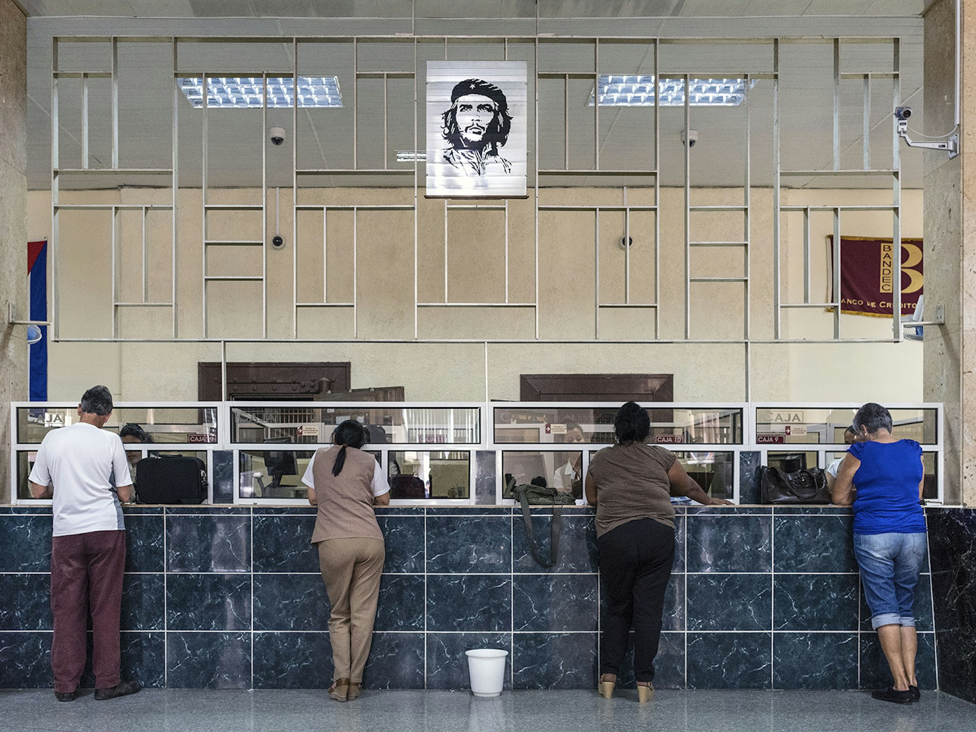 Cienfuegos, Cuba 2015. Book 'Cuba, La Lucha'.