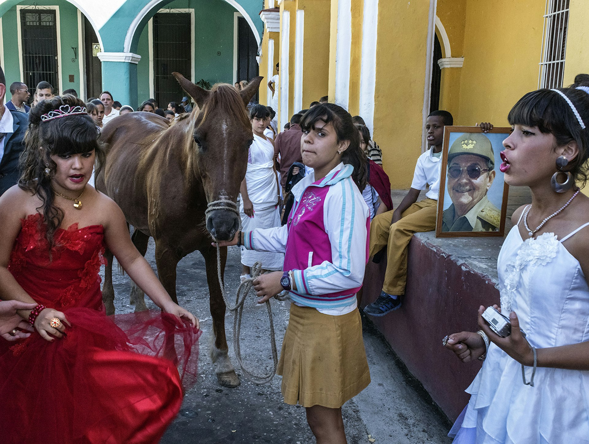 Sancti Spiritus, Cuba 2015. Book 'Cuba, La Lucha'.