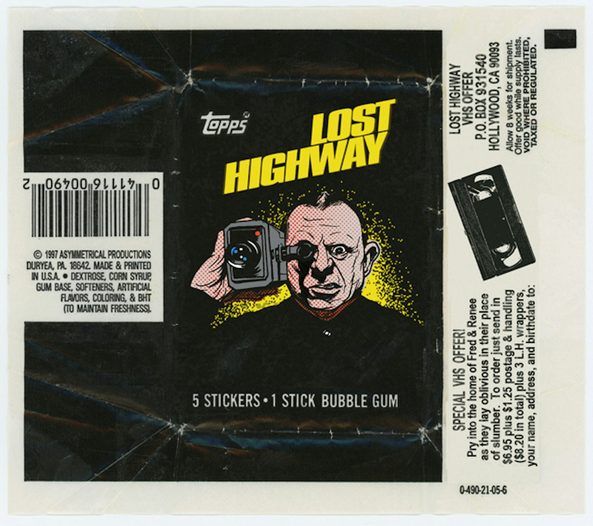 TOPPS_Lost+Highway