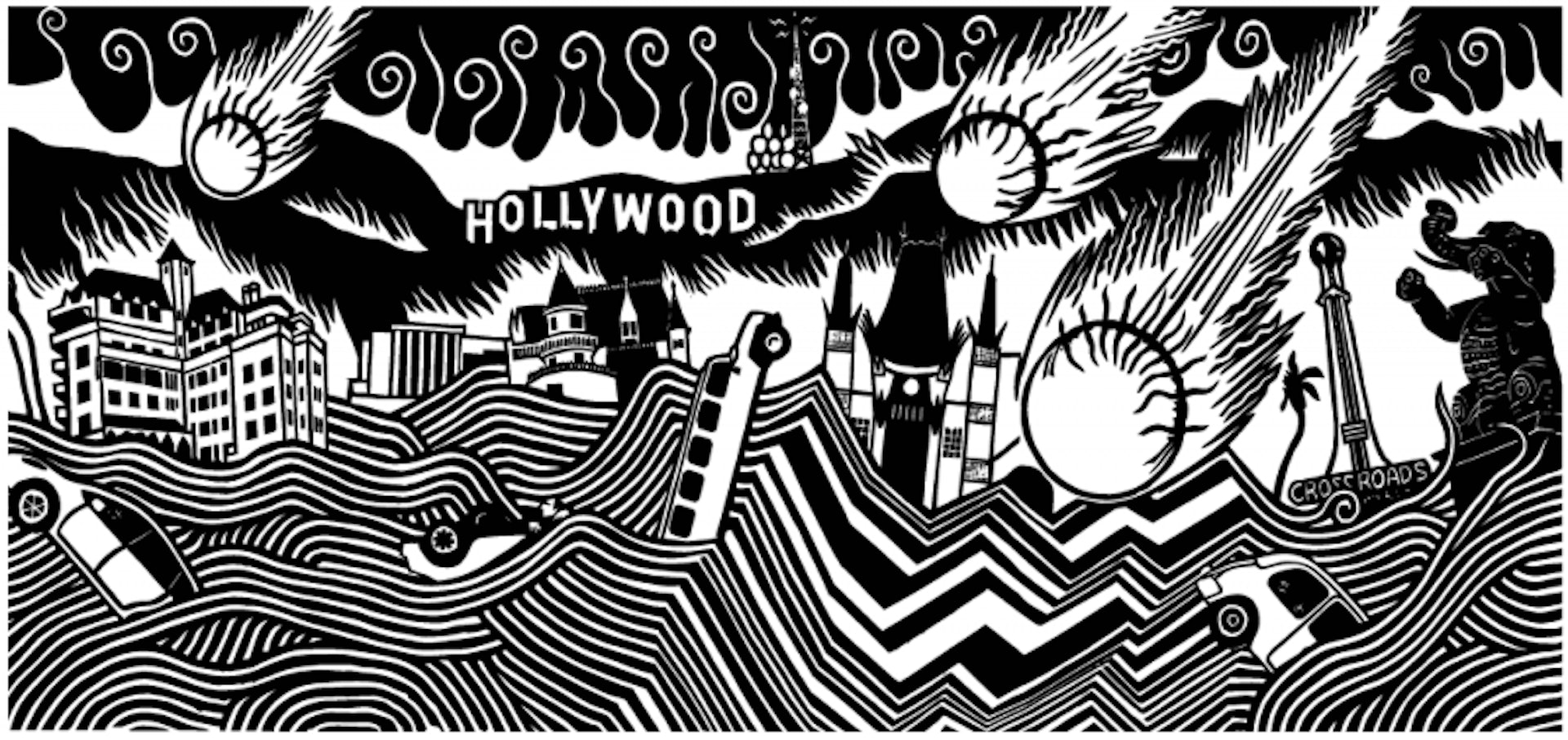 'Hollywood Dooom' by Stanley Donwood